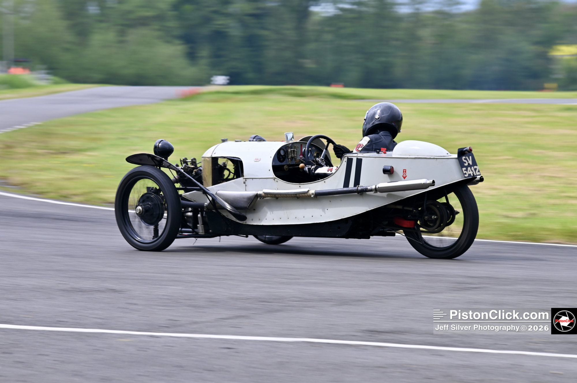 Vintage Sports Car Club at Curborough