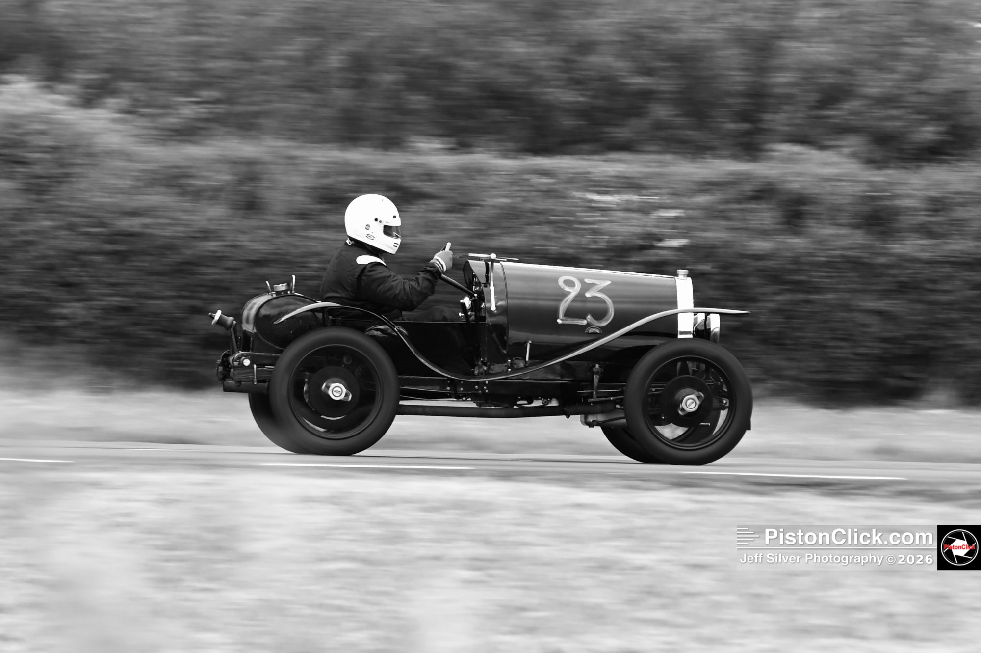 Vintage Sports Car Club at Curborough