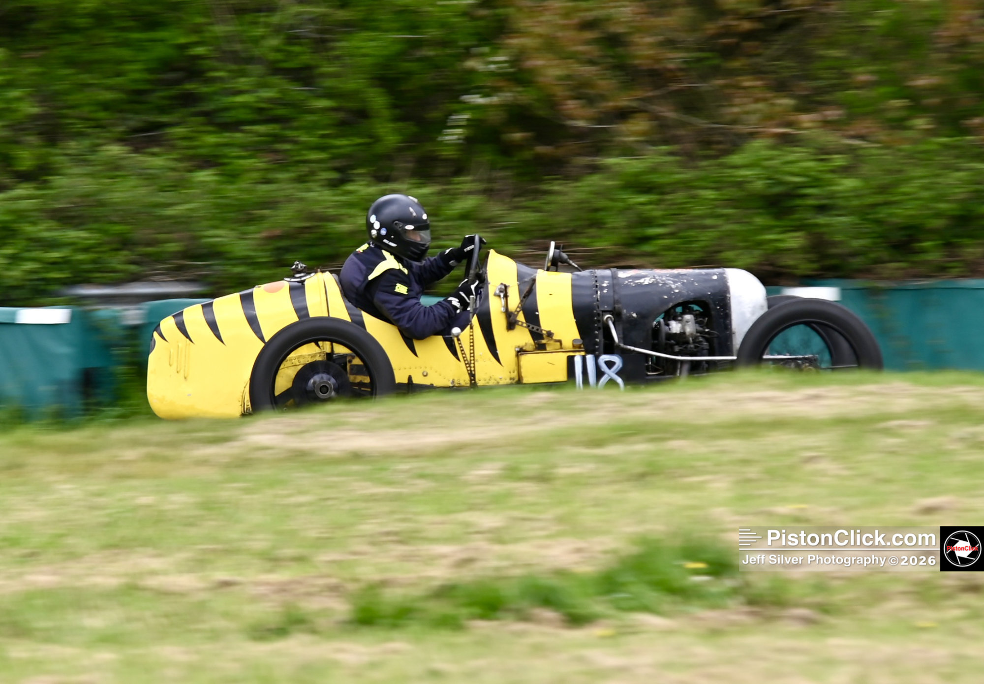 VSCC Winston Teague in the Wasp