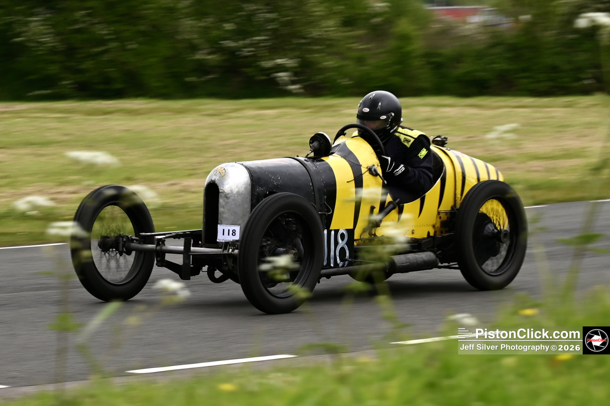 VSCC Winston Teague in the Wasp