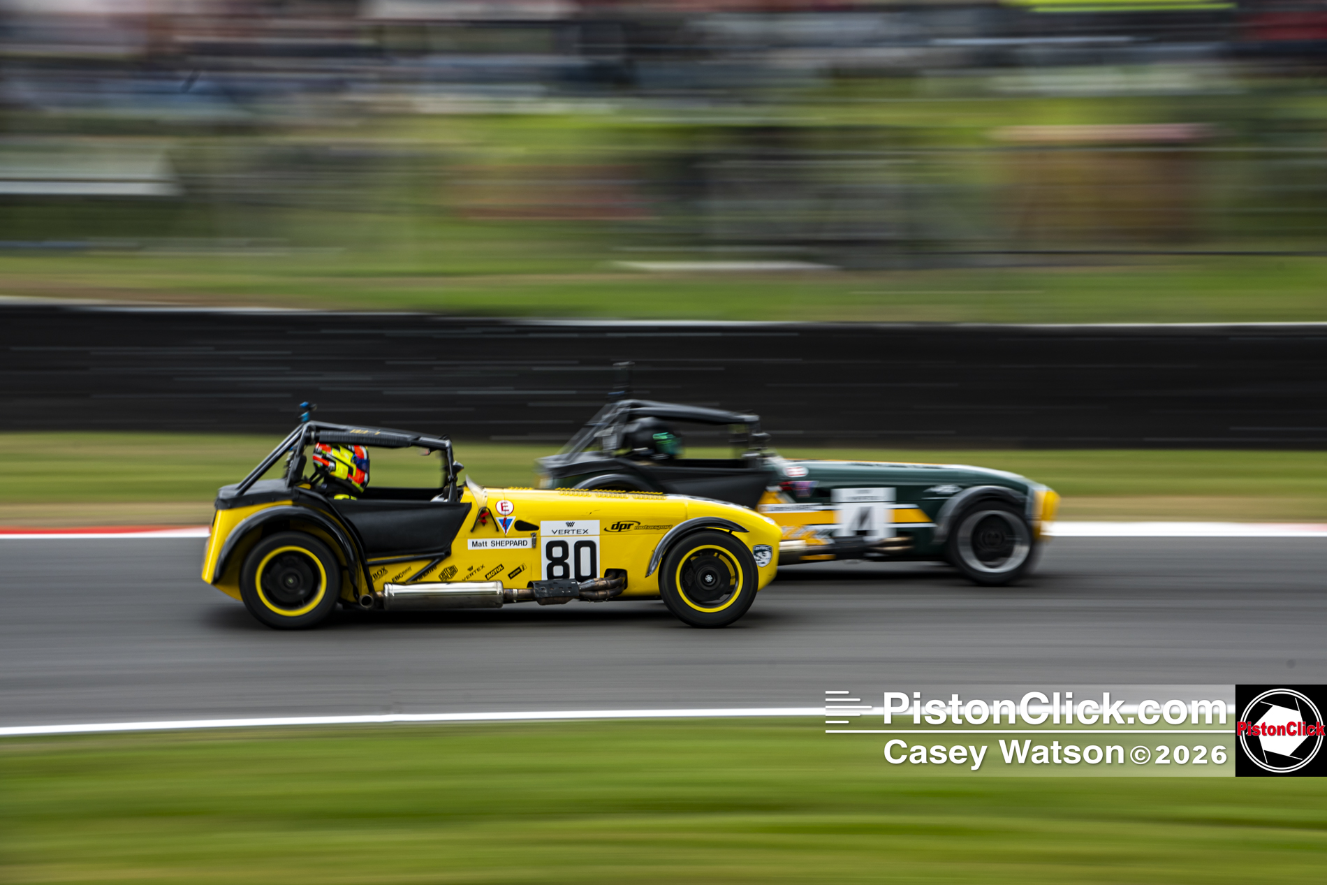 Caterham Sevens at BTCC