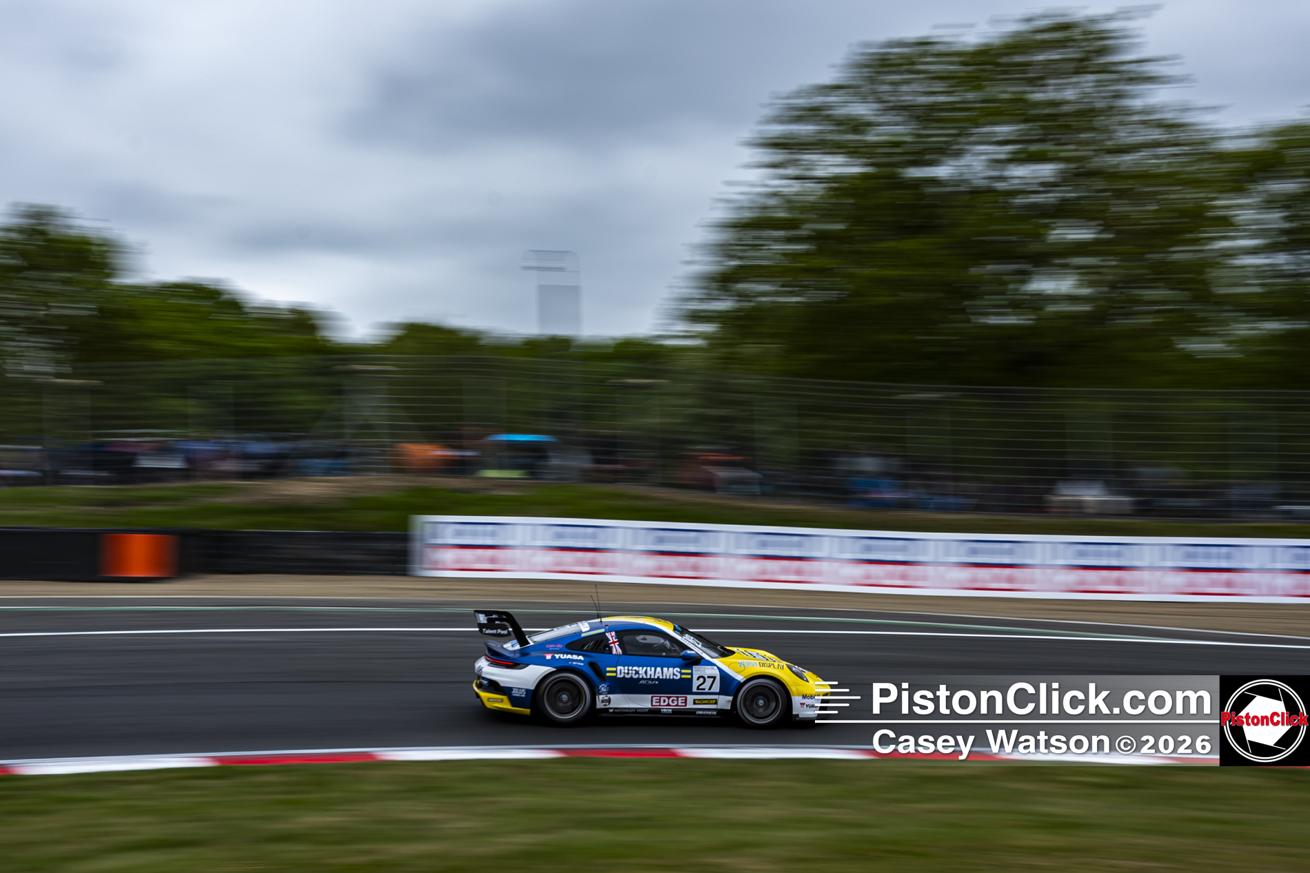 Porsche Carrera Cup at BTCC Brands Hatch