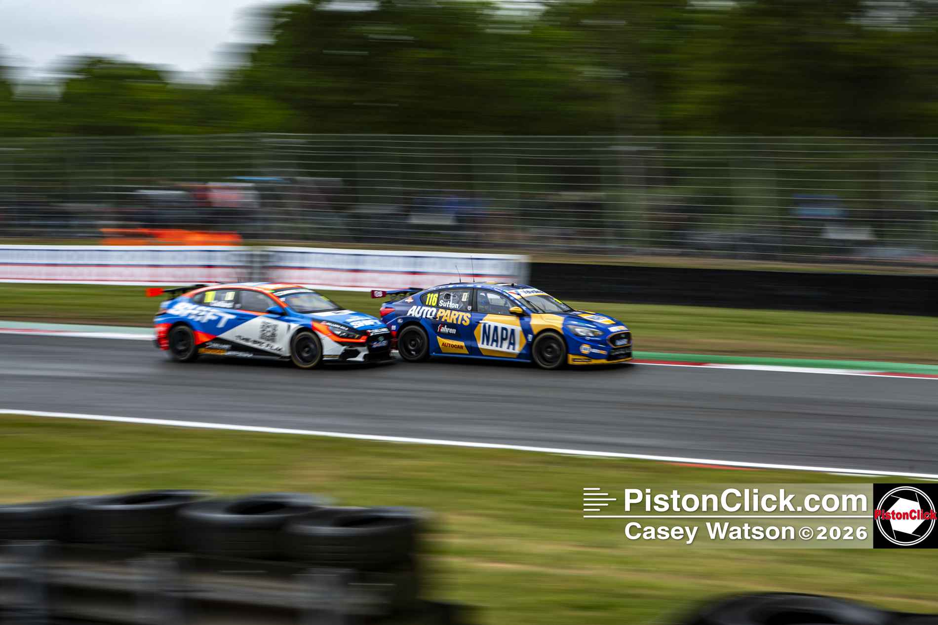 BTCC Brands Hatch 2026 Ash Sutton