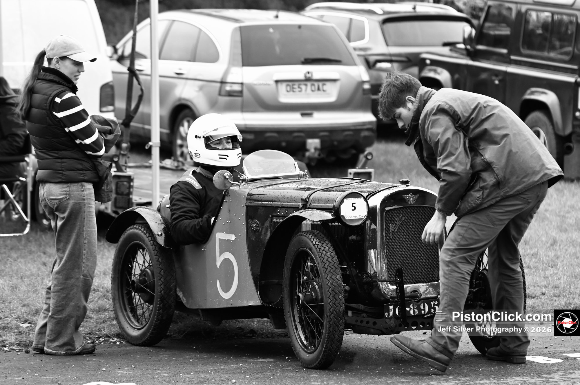 Vintage Sports Car Club at Curborough