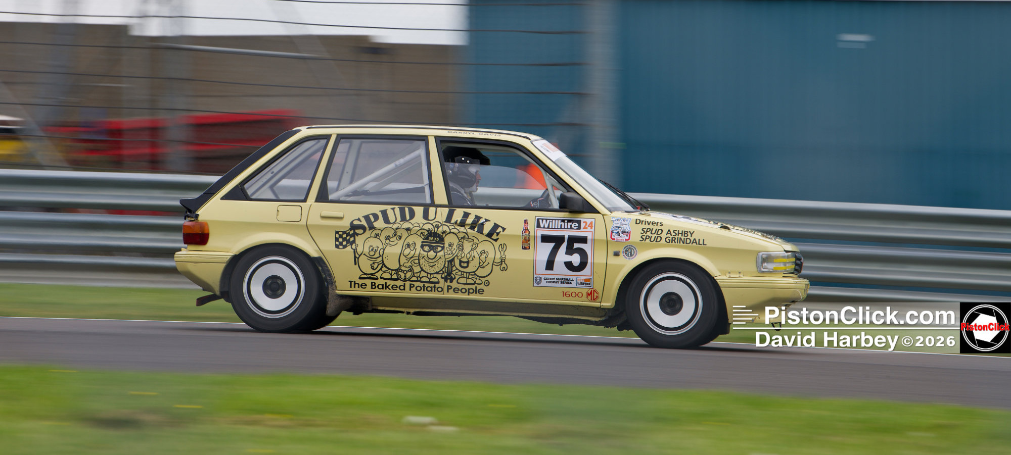 Spud Ashby Spud Grindall