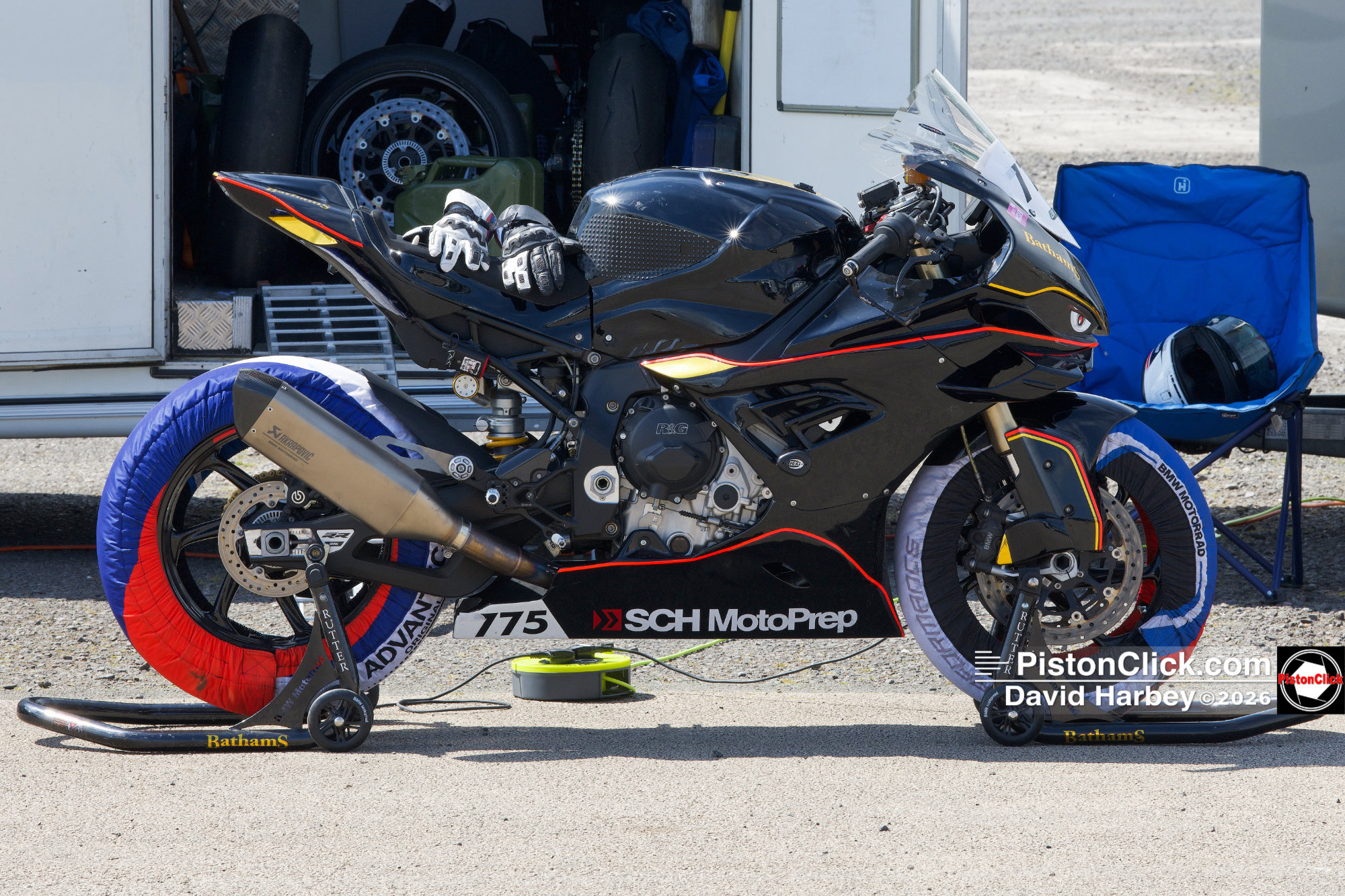 Robert SMITH BMW 1000RR at Mallory Park