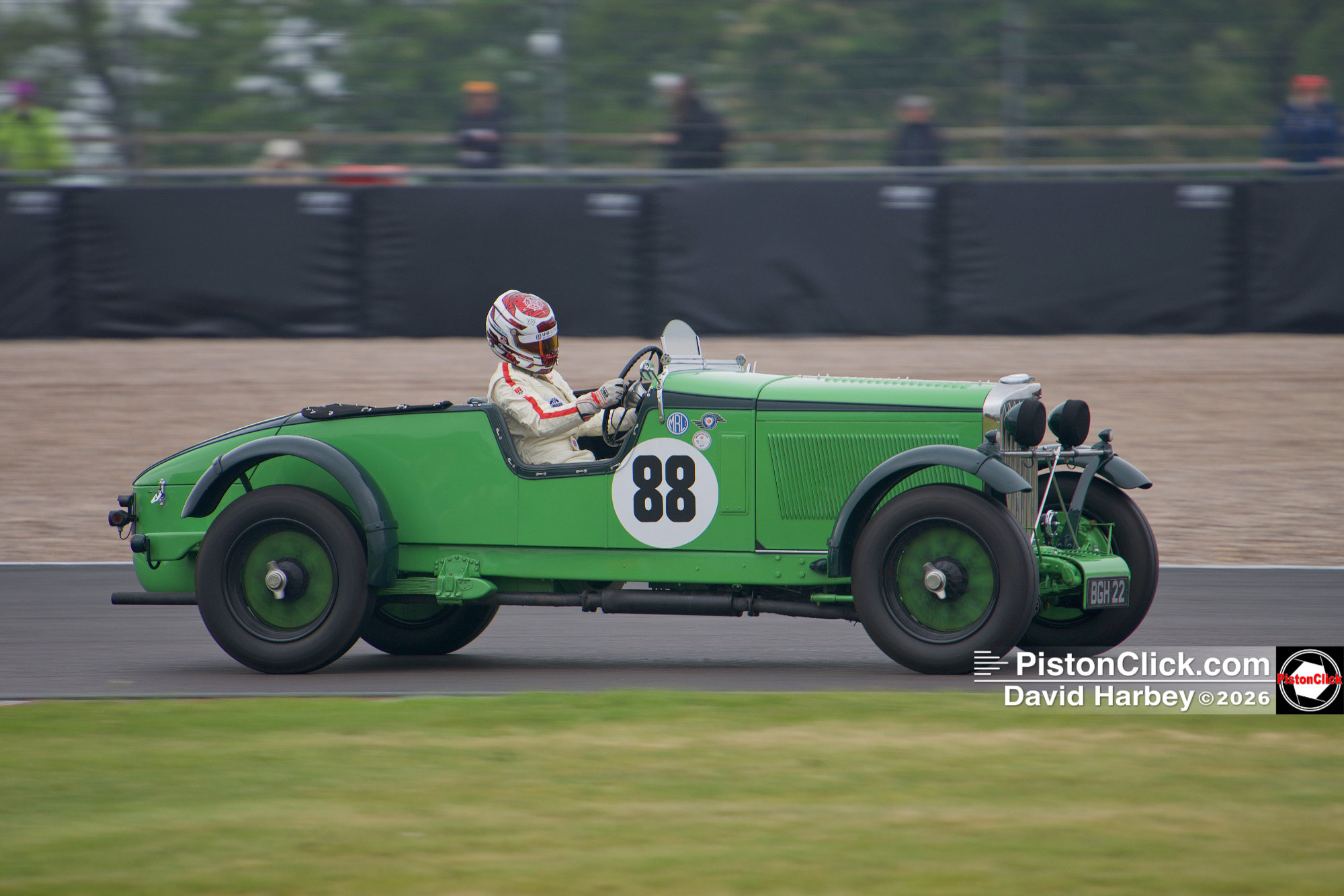 Donington Historic Festival 2026