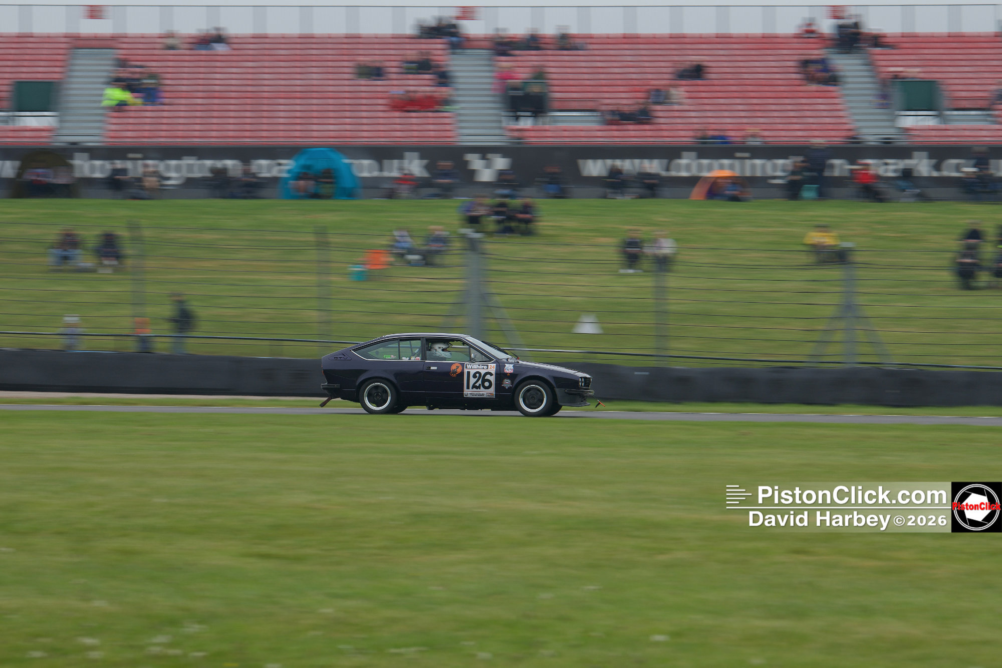 Donington Historic Festival 2026