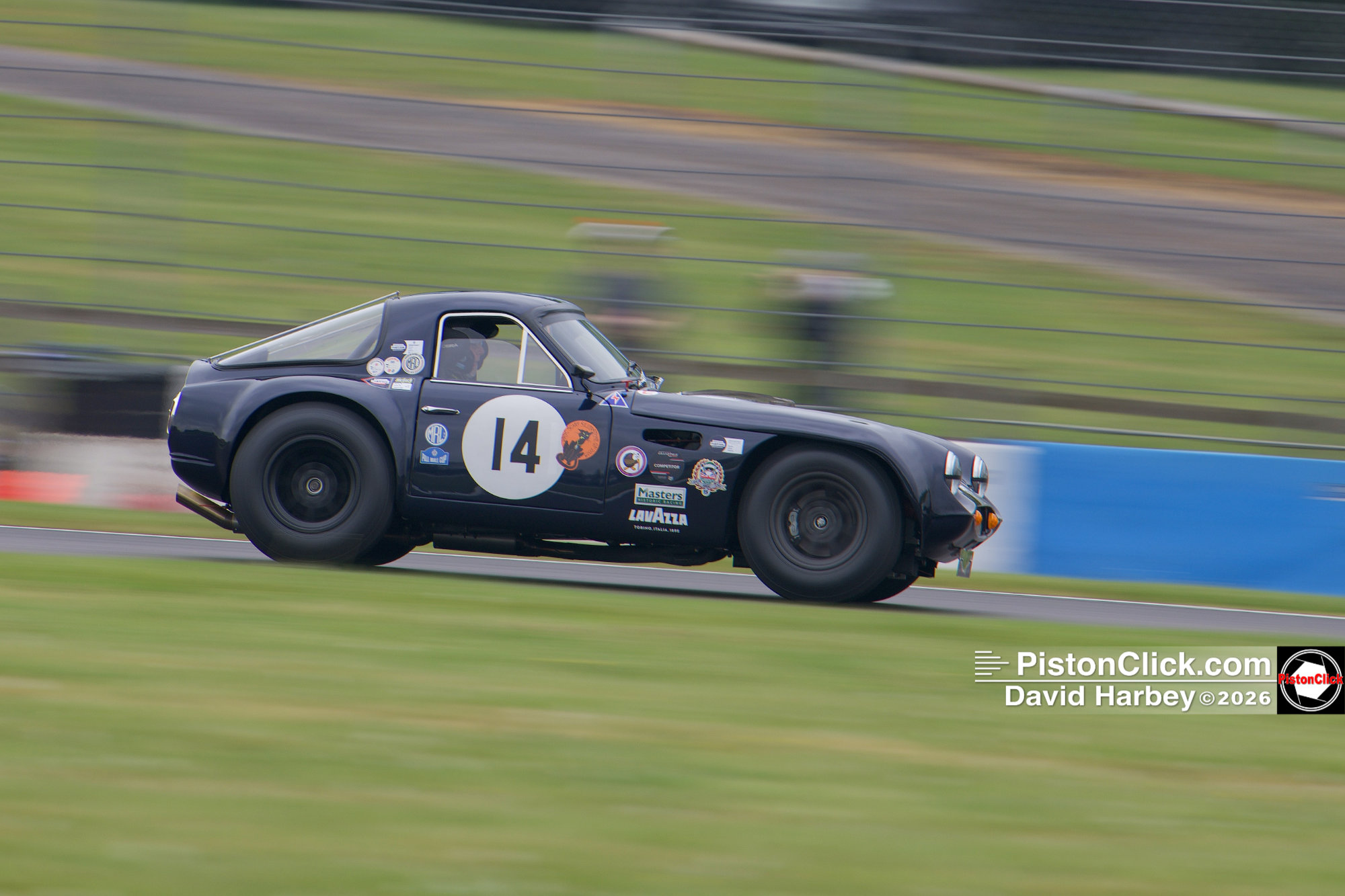 Donington Historic Festival 2026