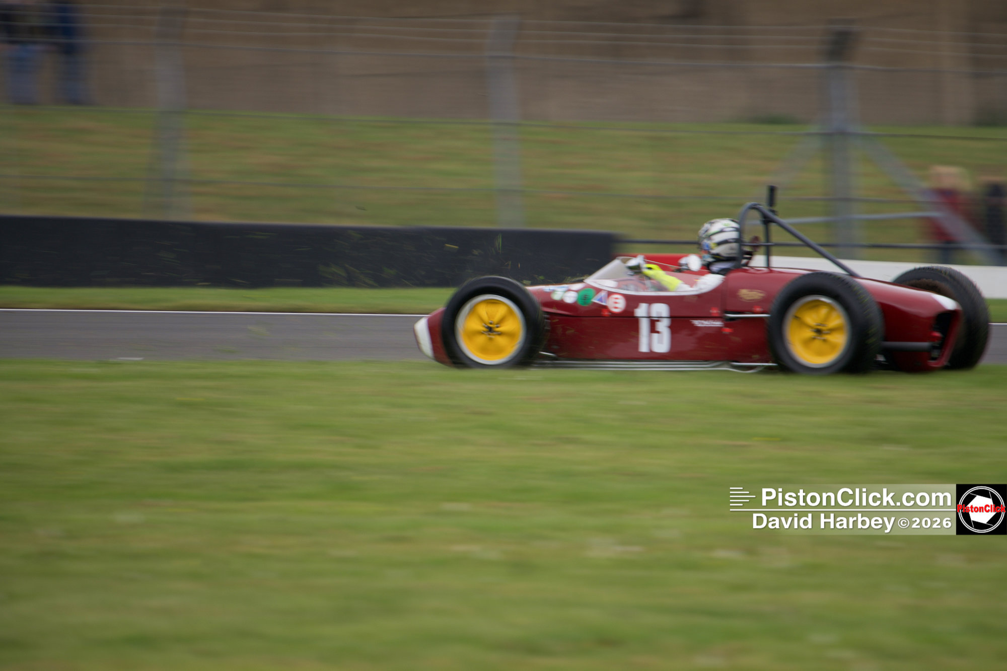 Donington Historic Festival 2026