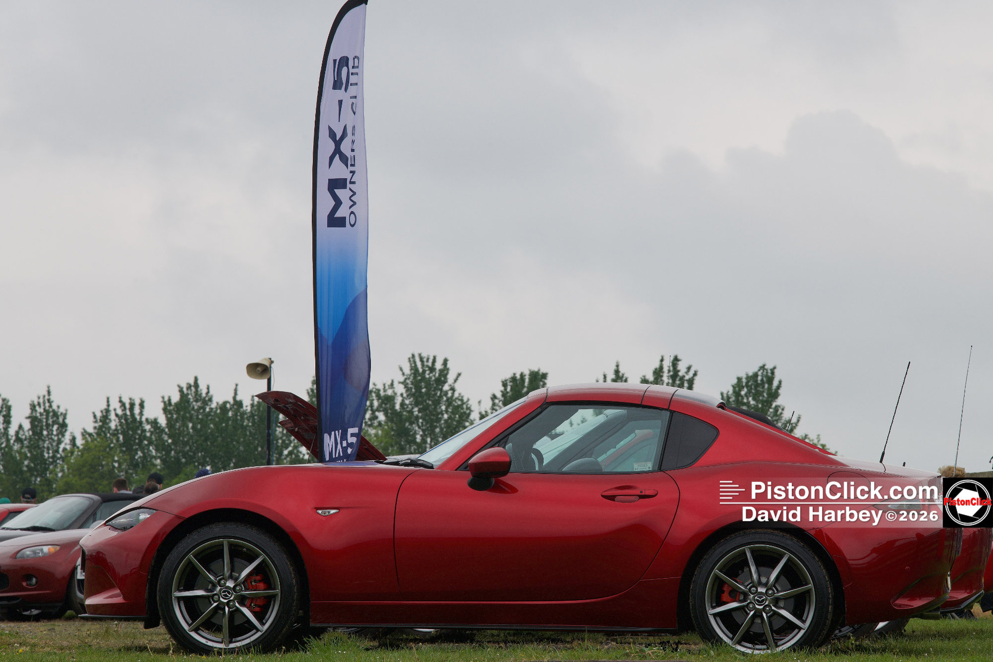 MX-5 Owners Club Donington Historic Festival 2026