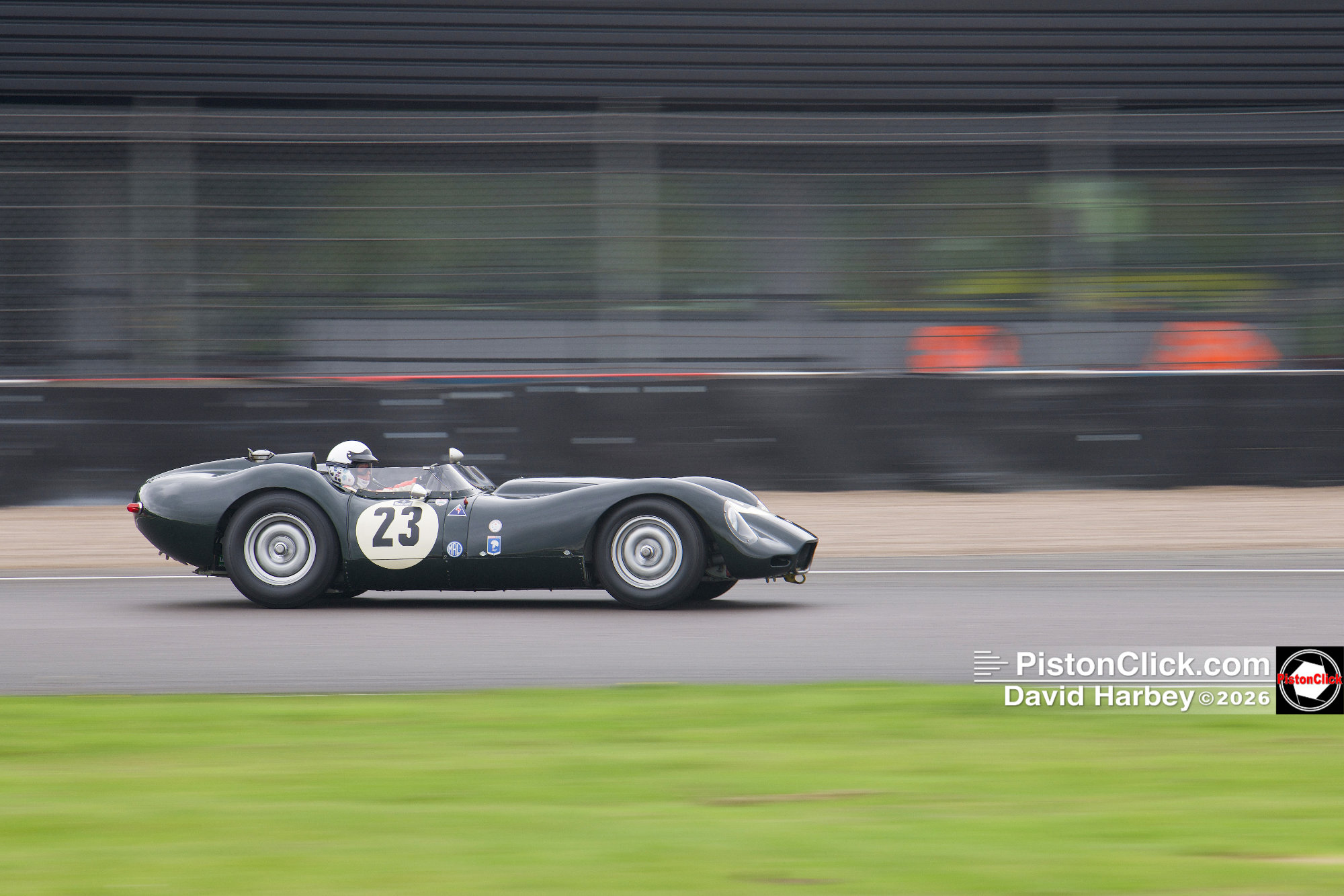 Woodcote Trophy/Stirling Moss Trophy Alex Brundle