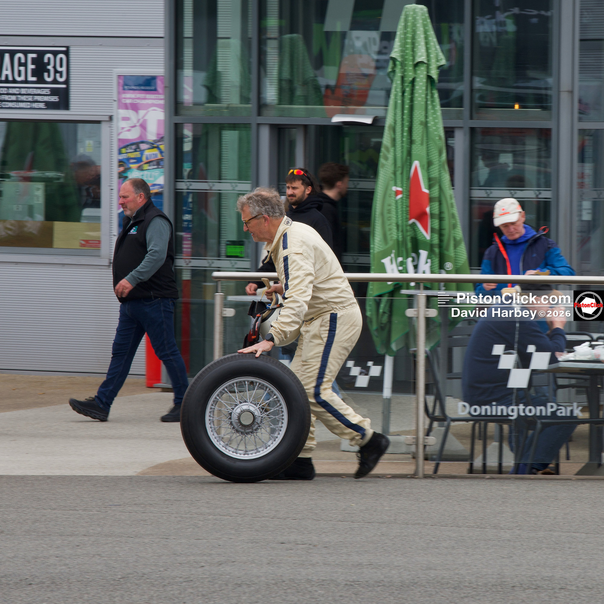 Donington Historic Festival 2026
