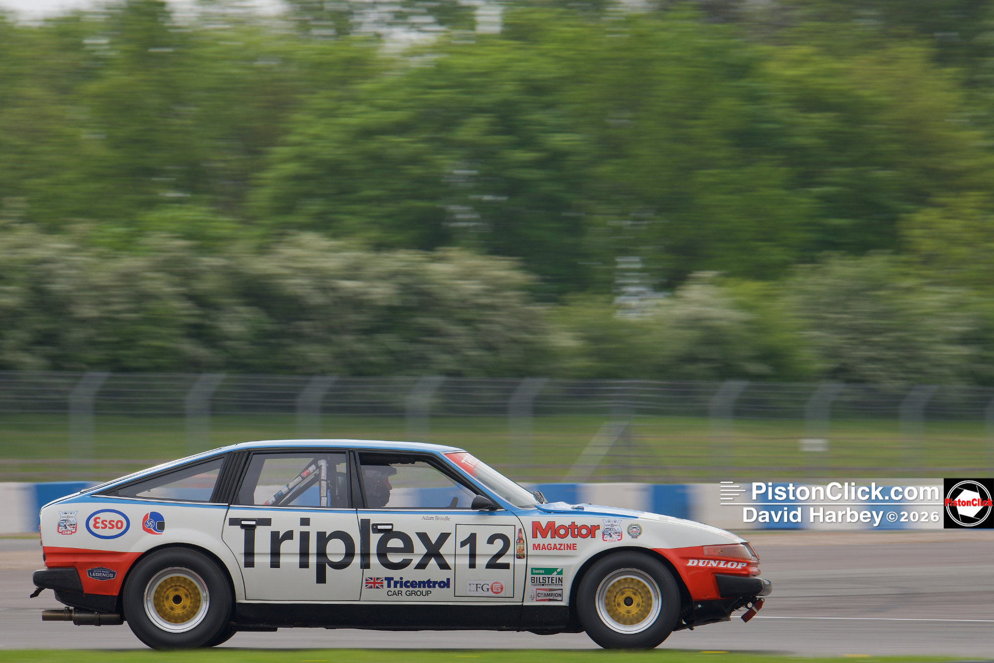 Rover SDD1 race car