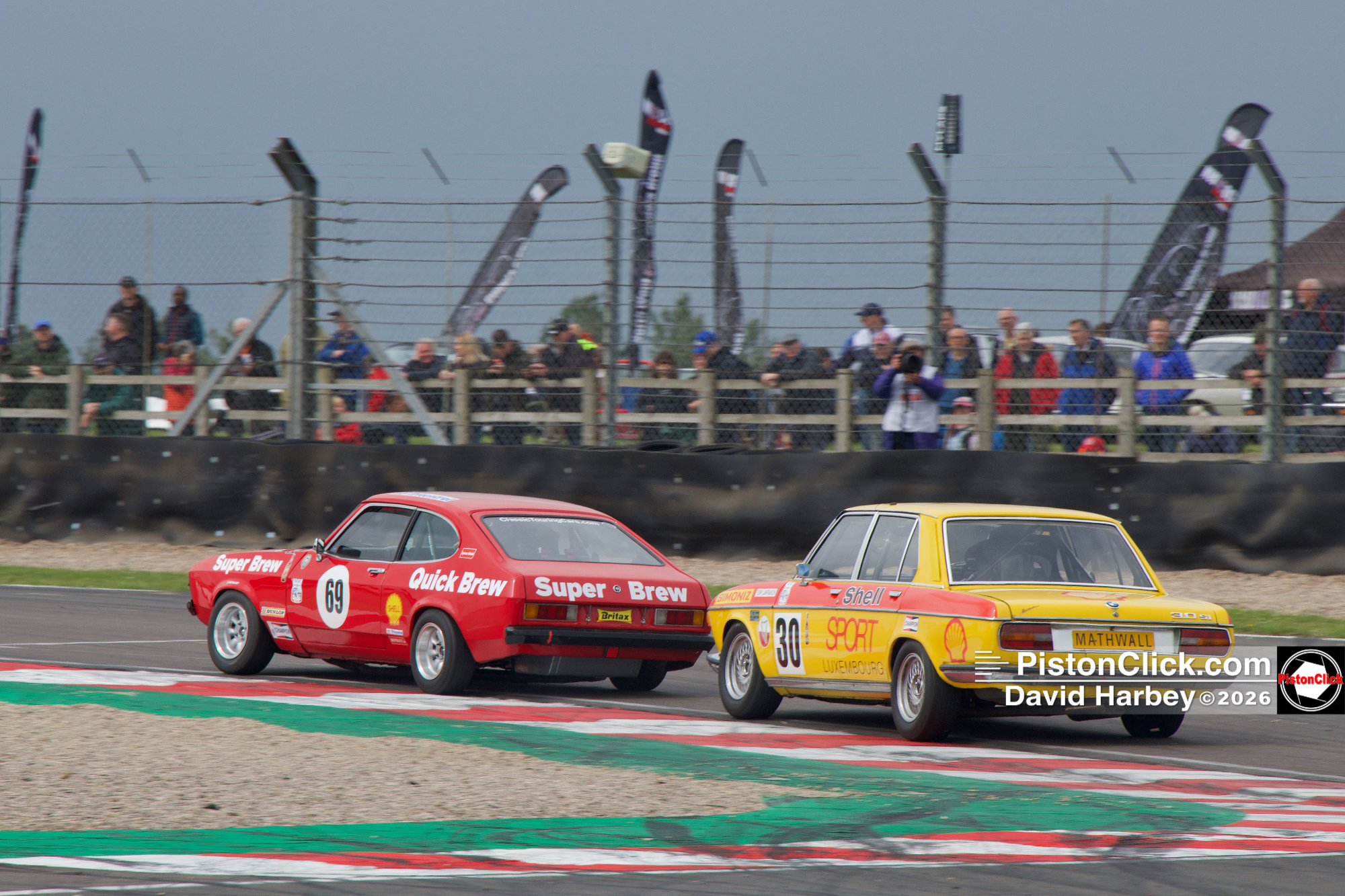 Donington Historic Festival 2026