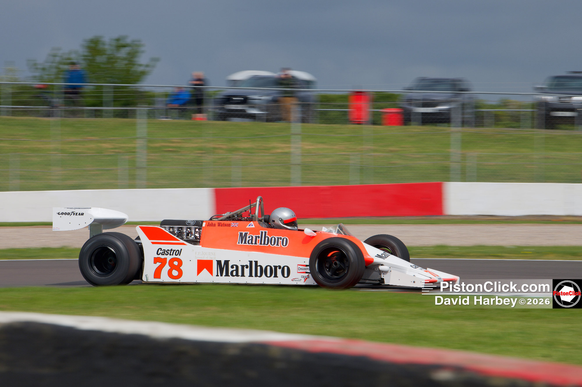 F1 Legends Donington Historic Festival 2026