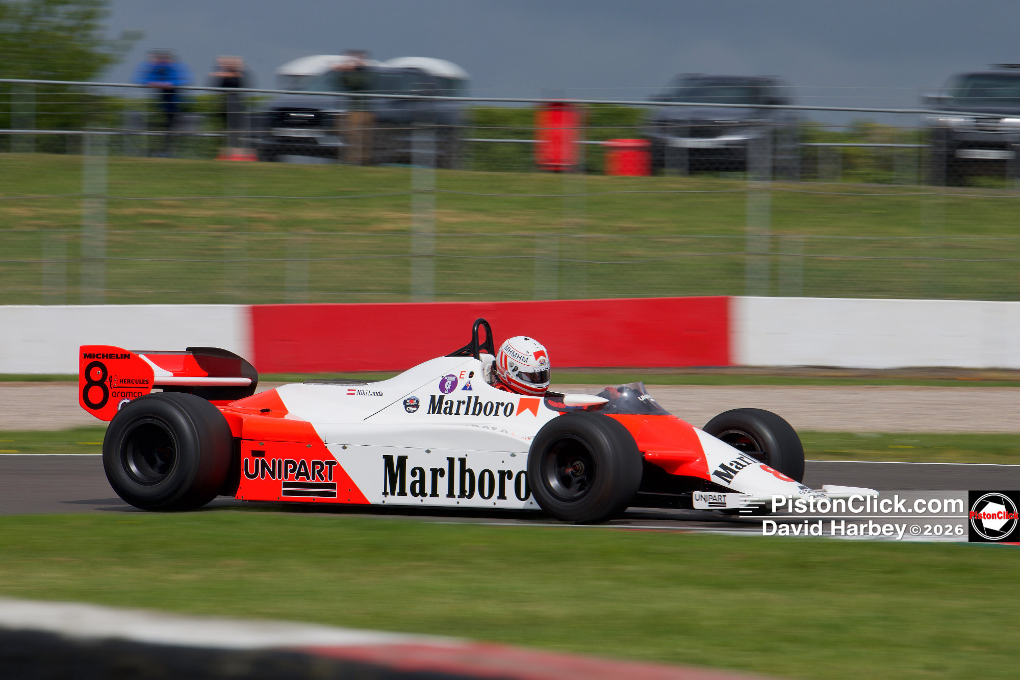 F1 Legends Donington Historic Festival 2026