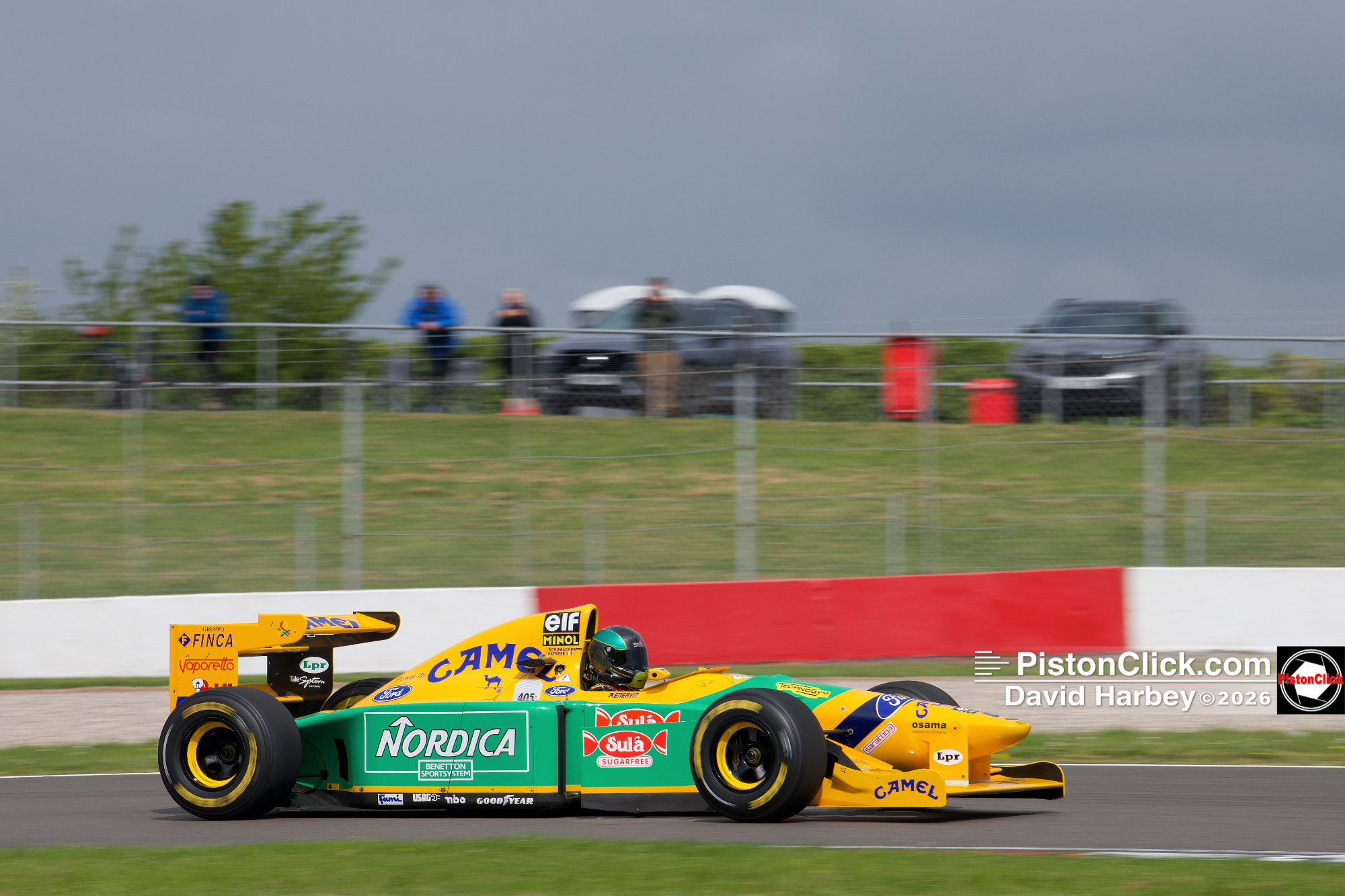 F1 Legends Donington Historic Festival 2026