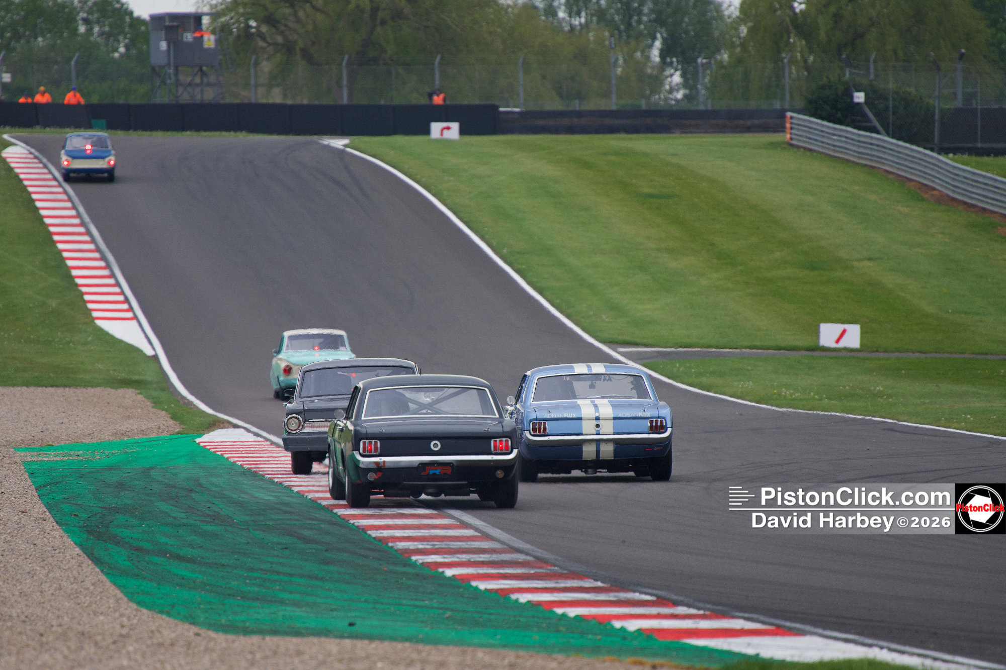 Donington Historic Festival 2026