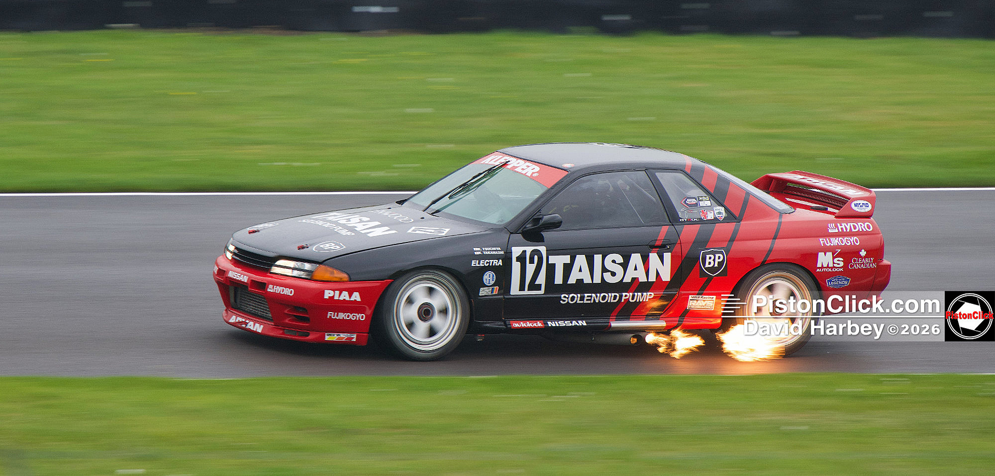 Donington Historic Festival 2026