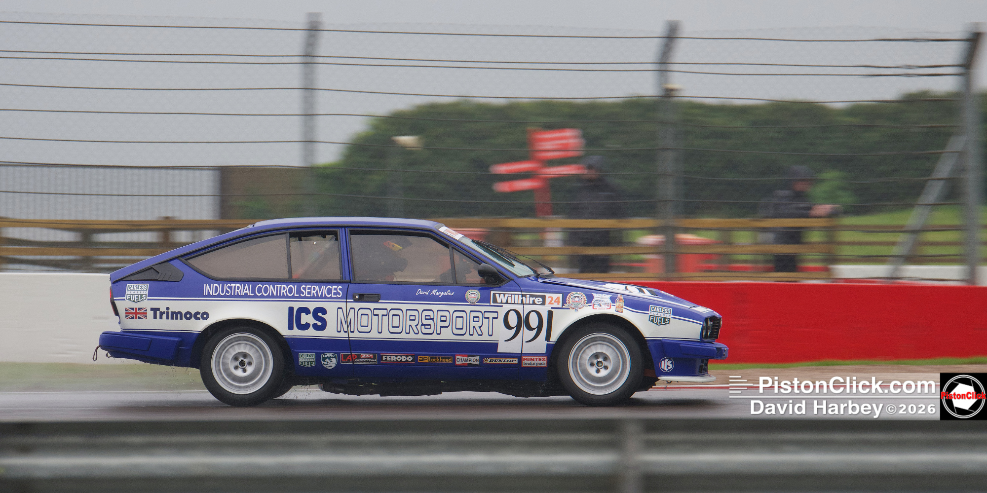 Donington Historic Festival 2026