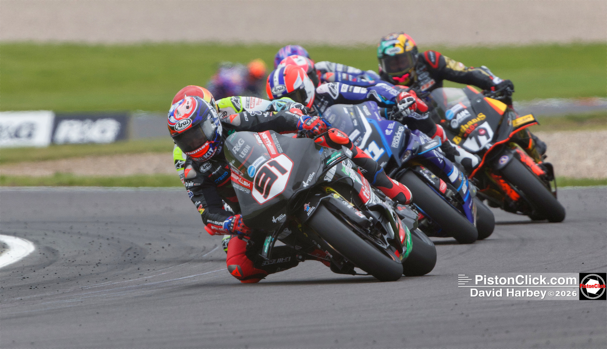 Leon Haslam British Superbikes