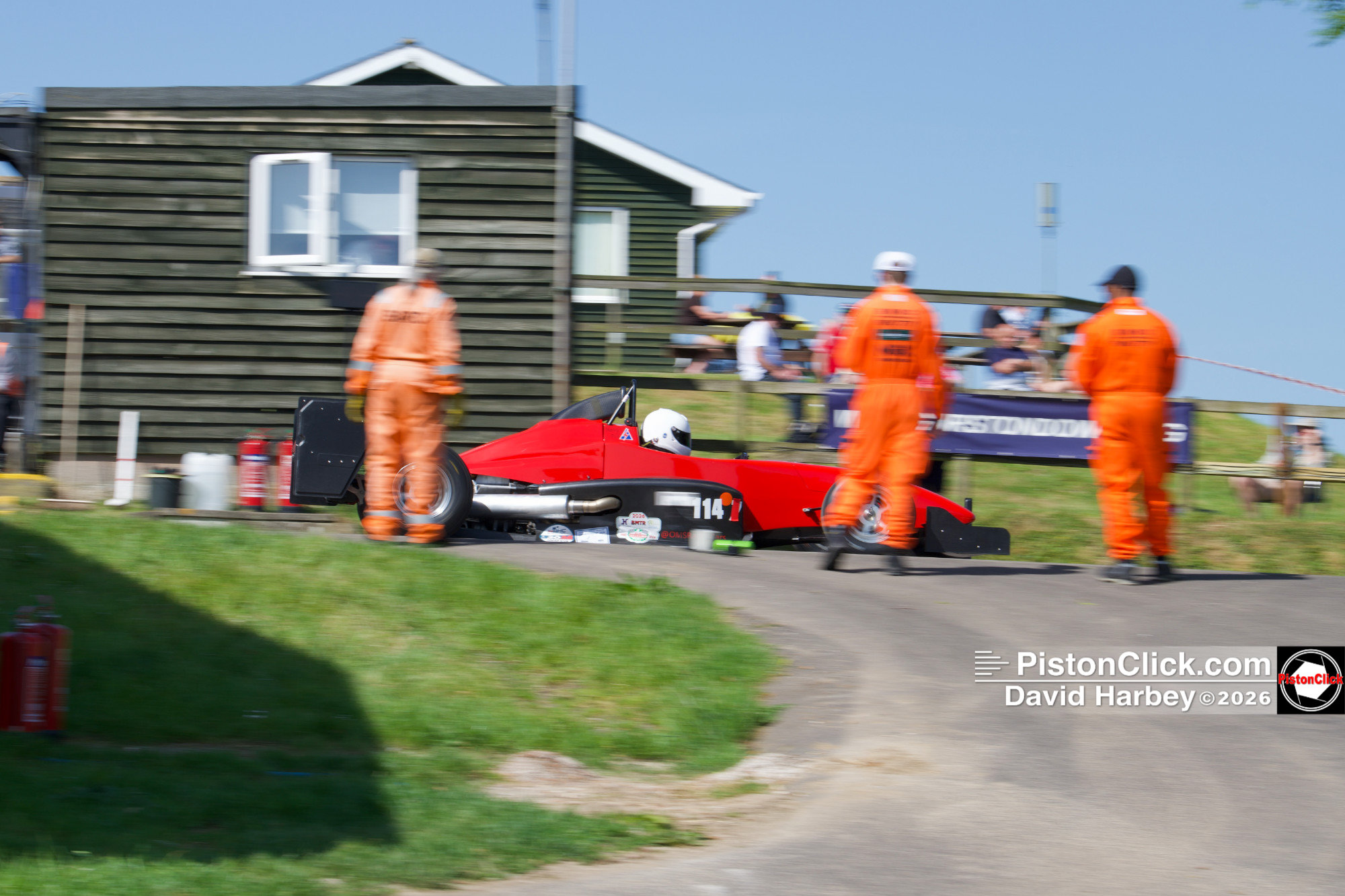 Gurston Down hillclimb