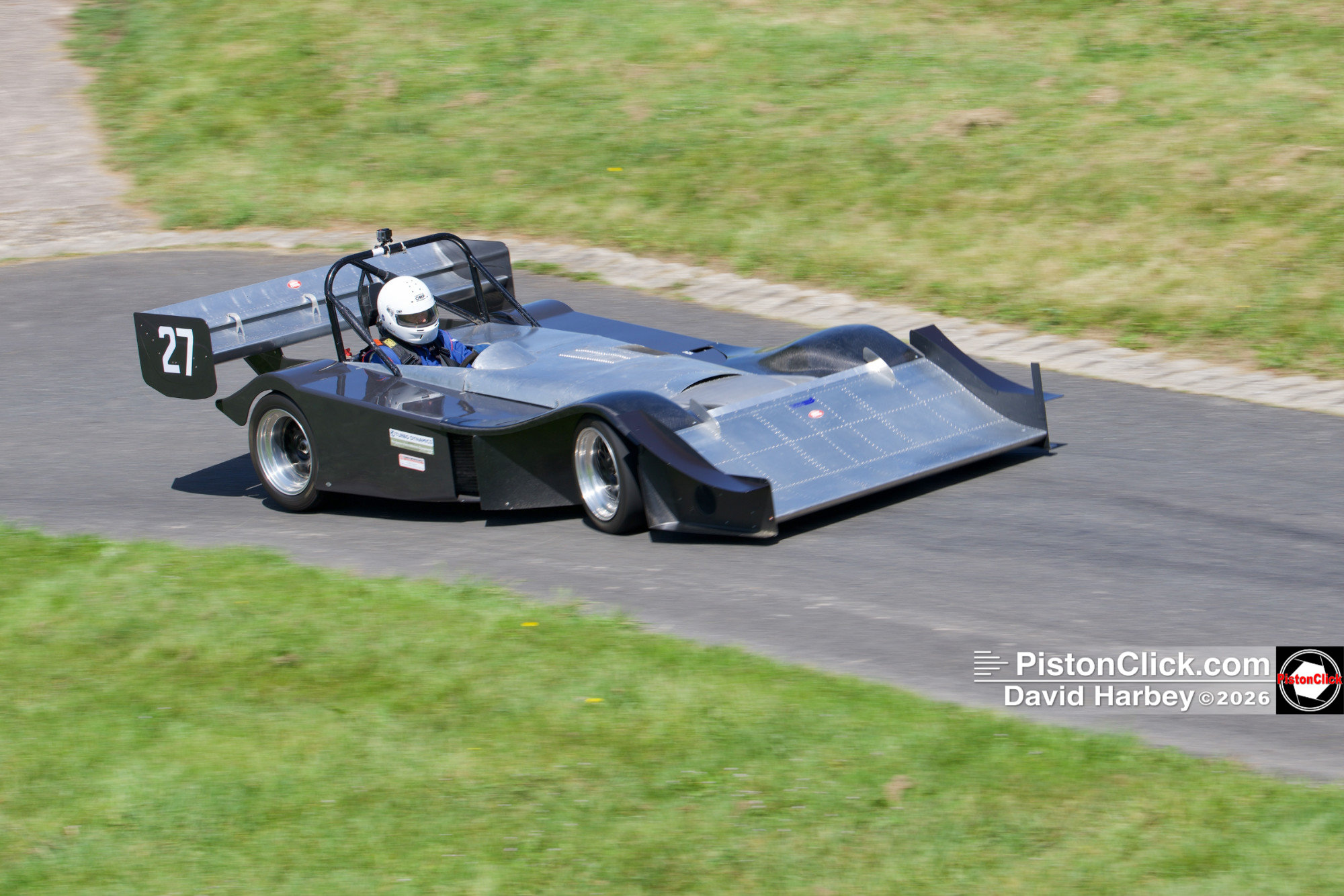 Nic Mann in the Mannic-Beattie