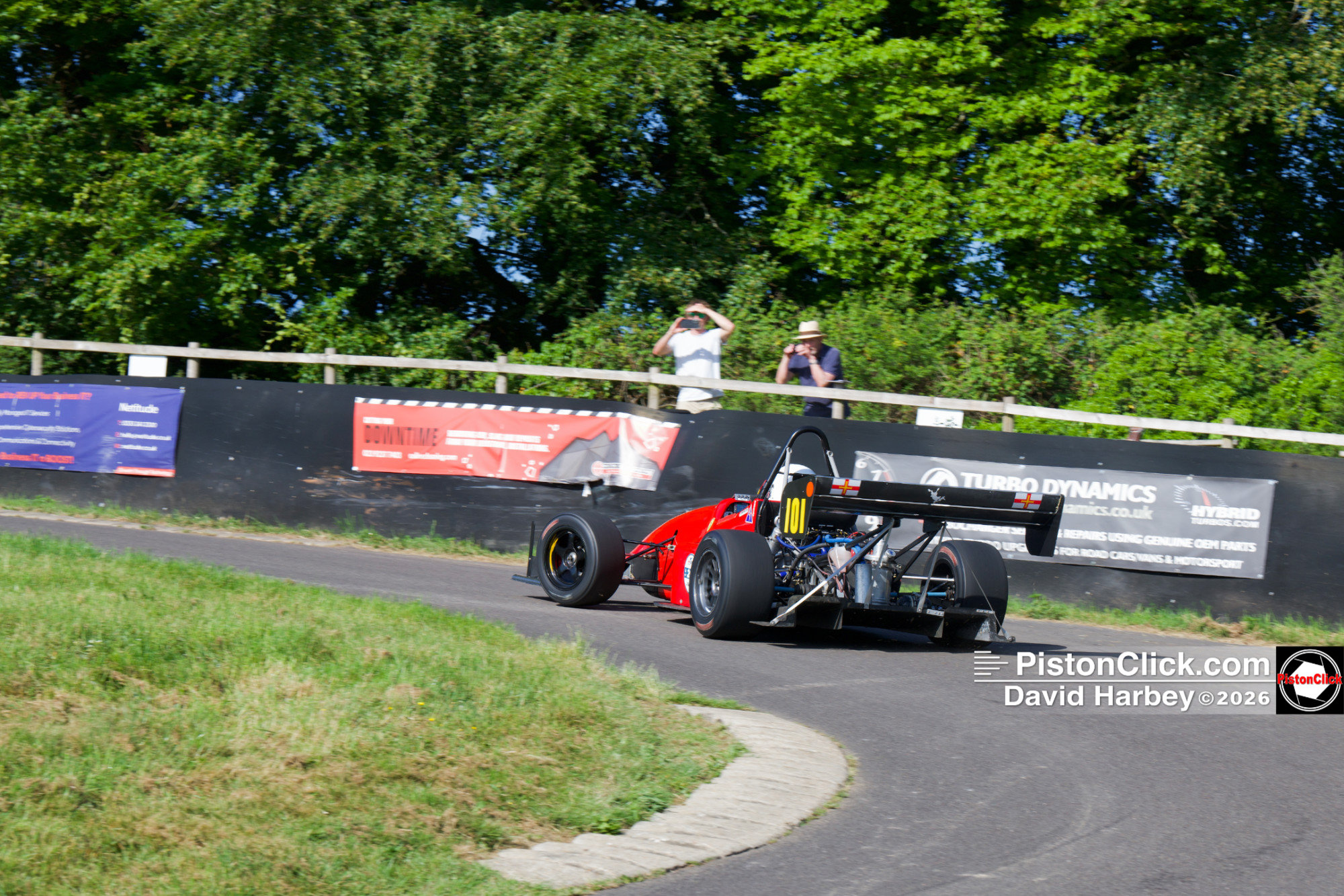 Gurston Down hillclimb