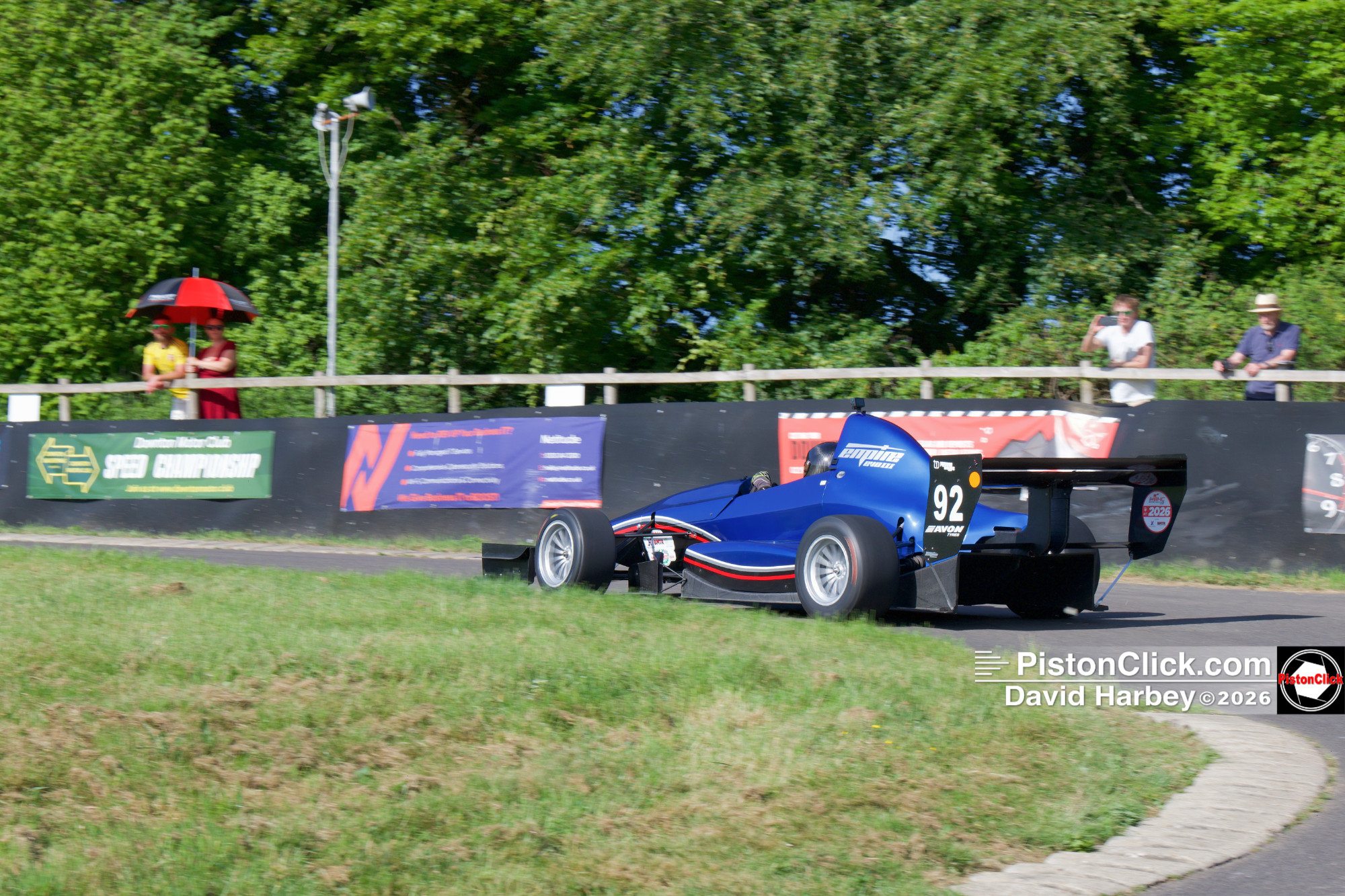Gurston Down hillclimb