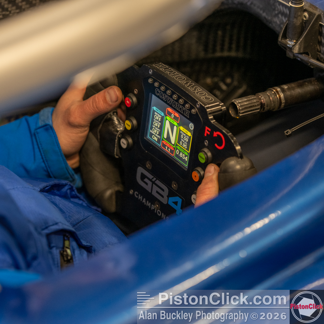 GB4 Championship cockpit