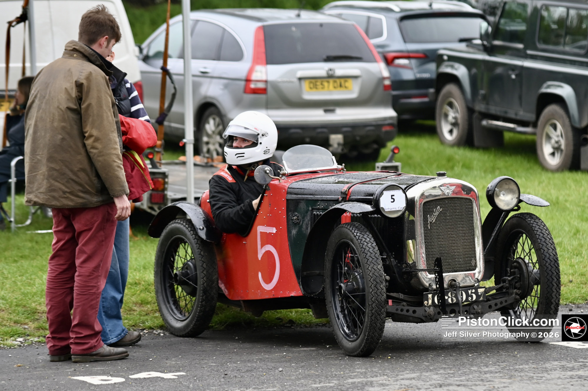 Curborough Sprint Track