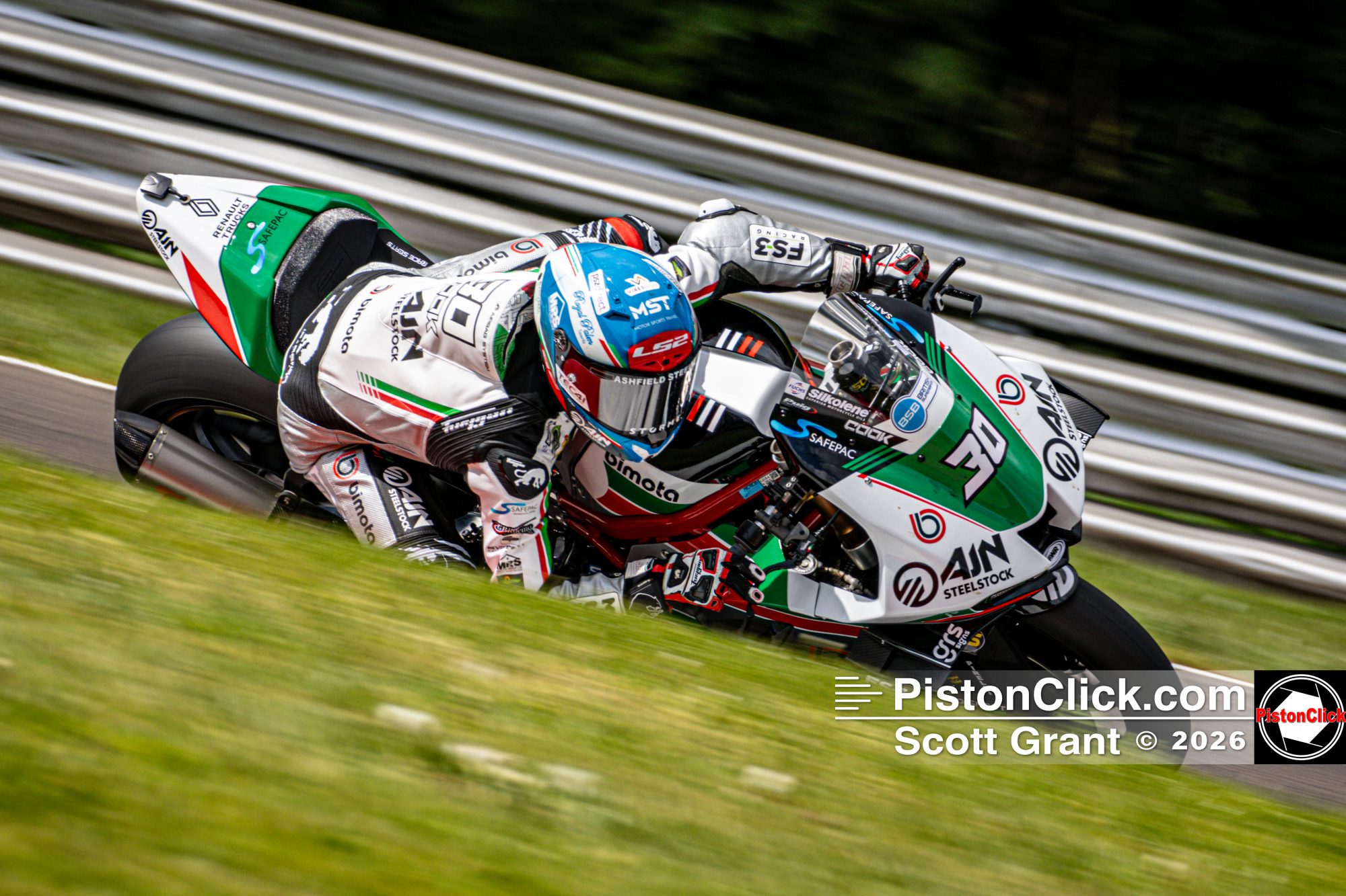 Max Cook BSB Oulton Park Round 1