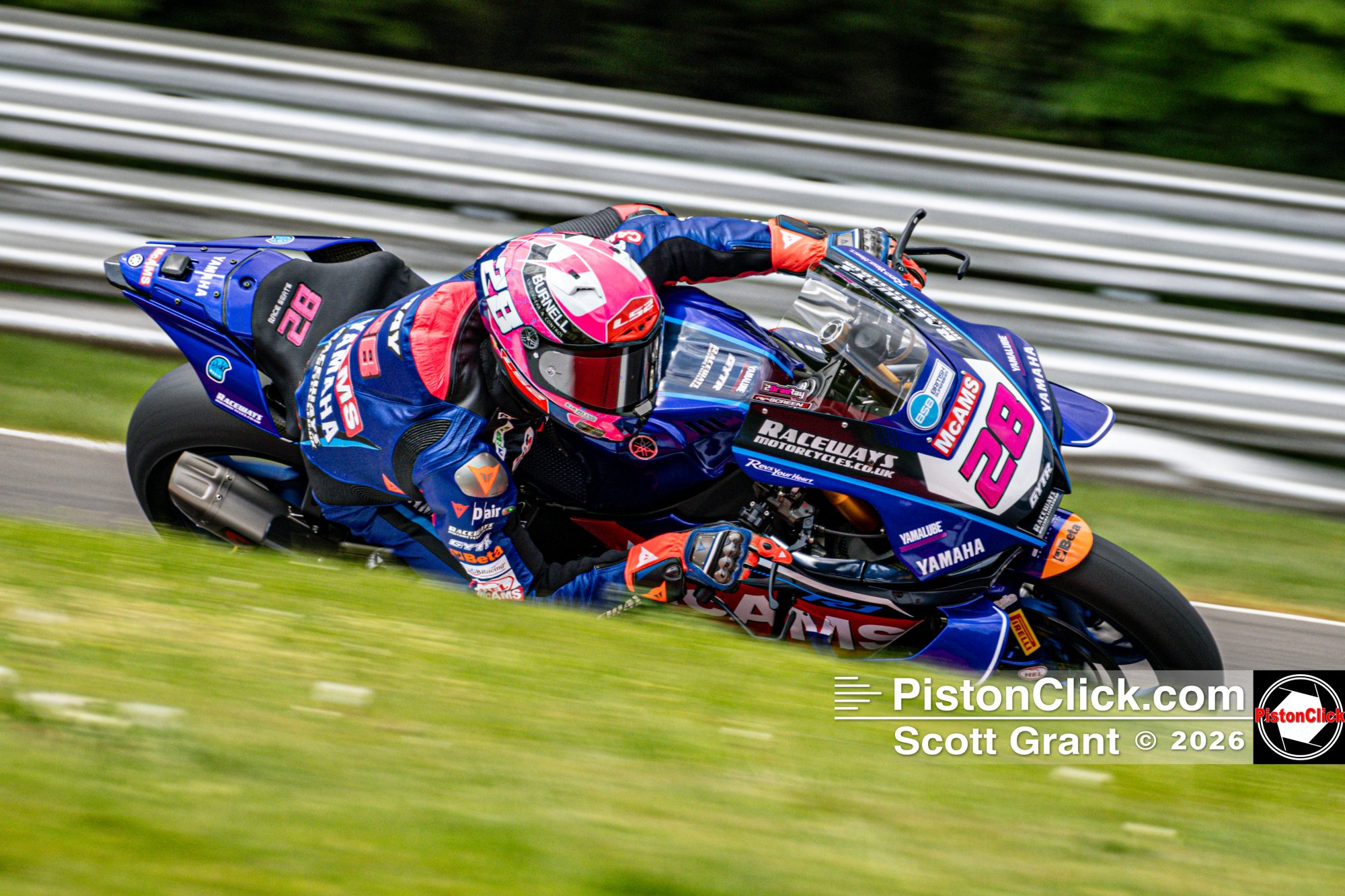 Bradley Ray BSB Oulton Park Round 1