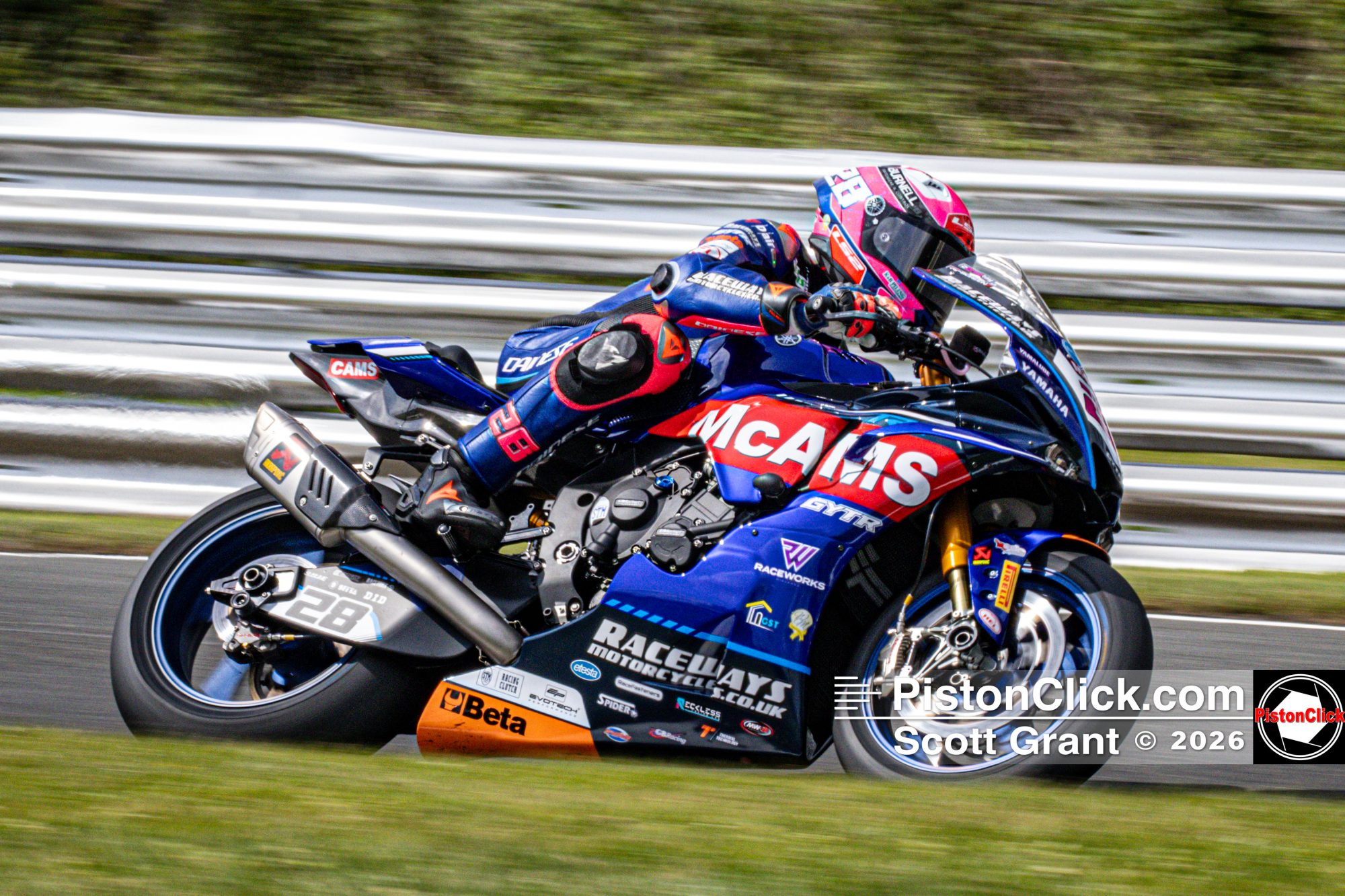 Bradley Ray BSB Oulton Park Round 1
