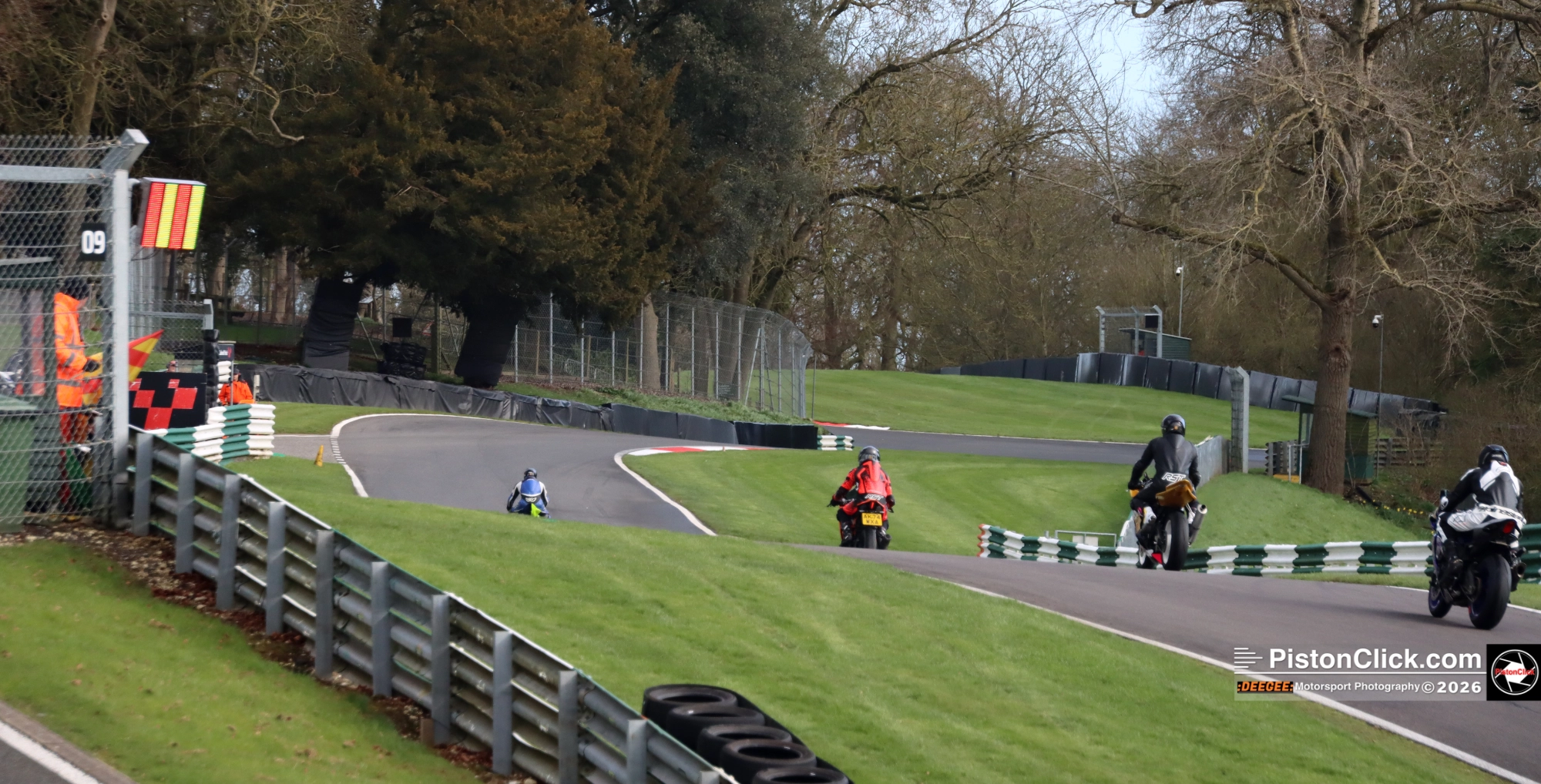 Track Safety Marshal Cadwell Park