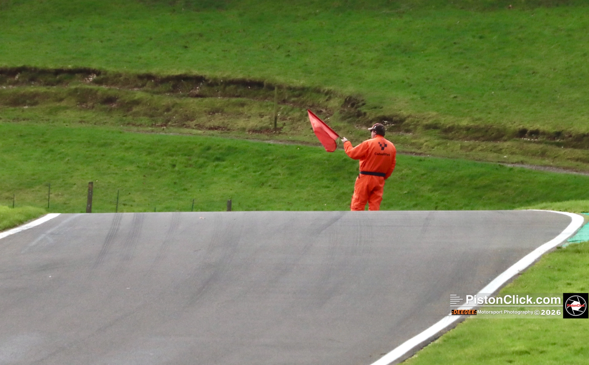 Track Safety Marshal Cadwell Park