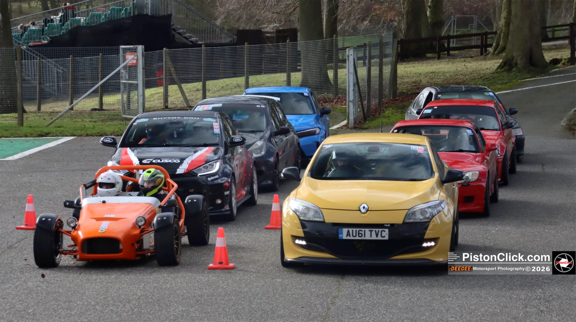 Track Safety Marshal Cadwell Park