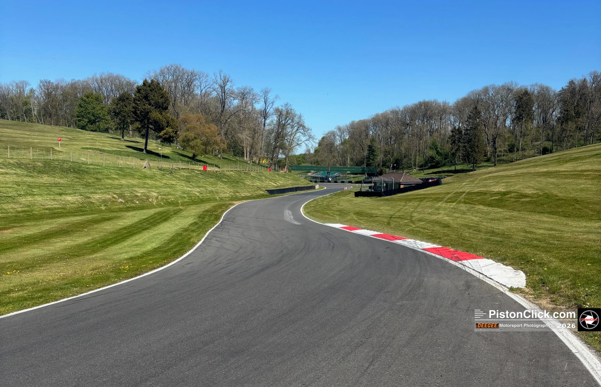 Cadwell Park race track
