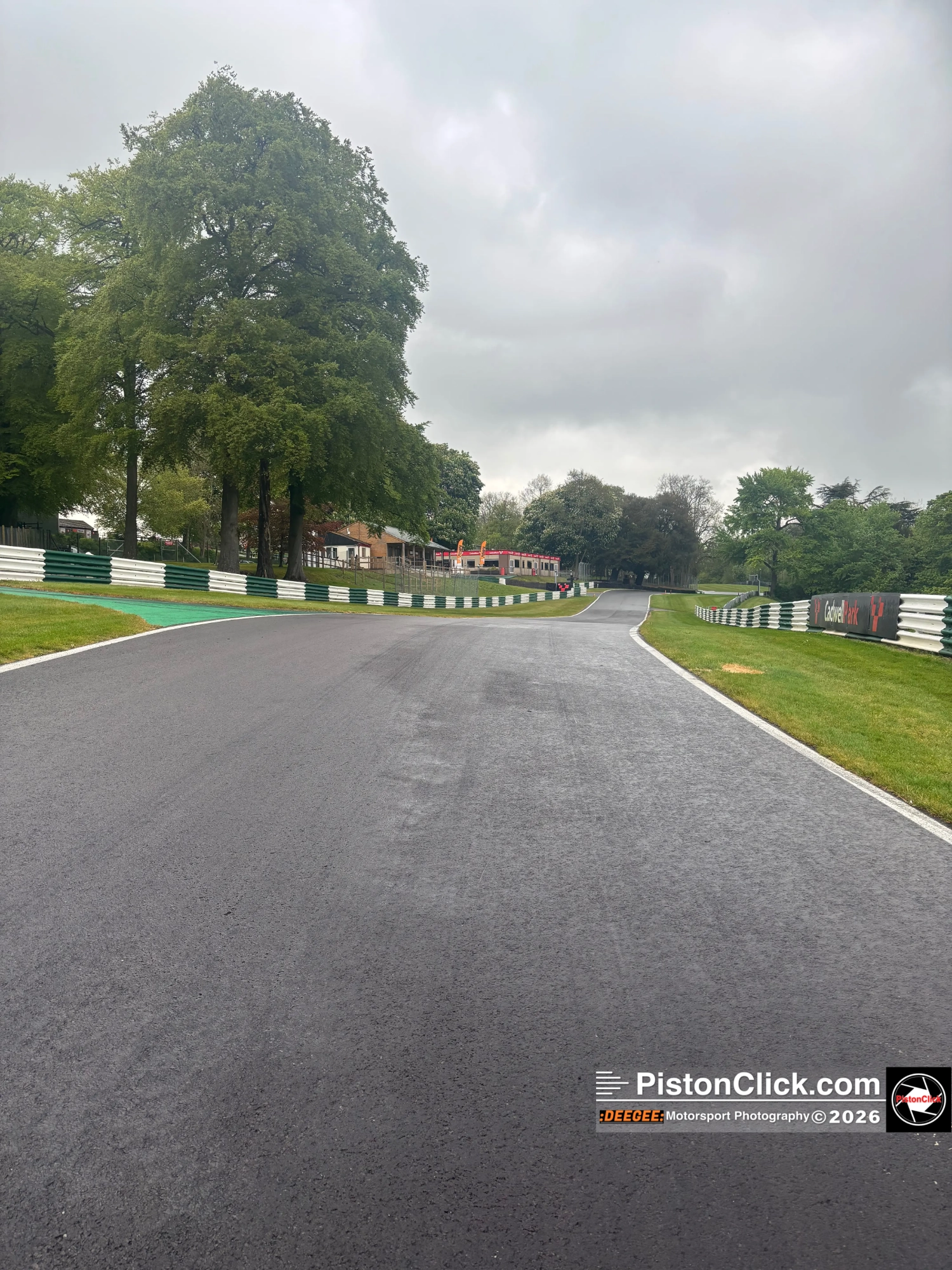 Cadwell Park race track