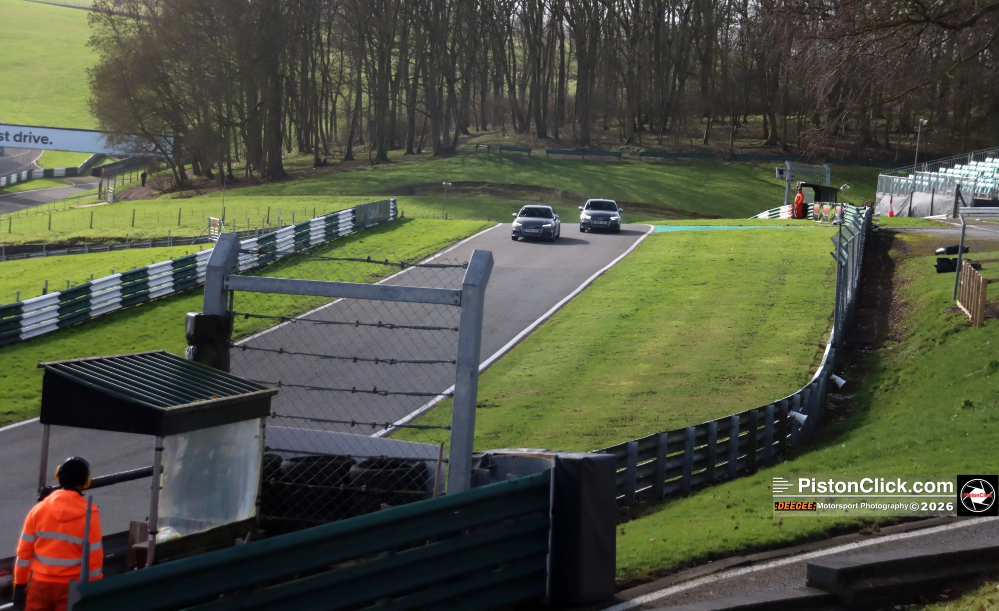 Track Safety Marshal Cadwell Park