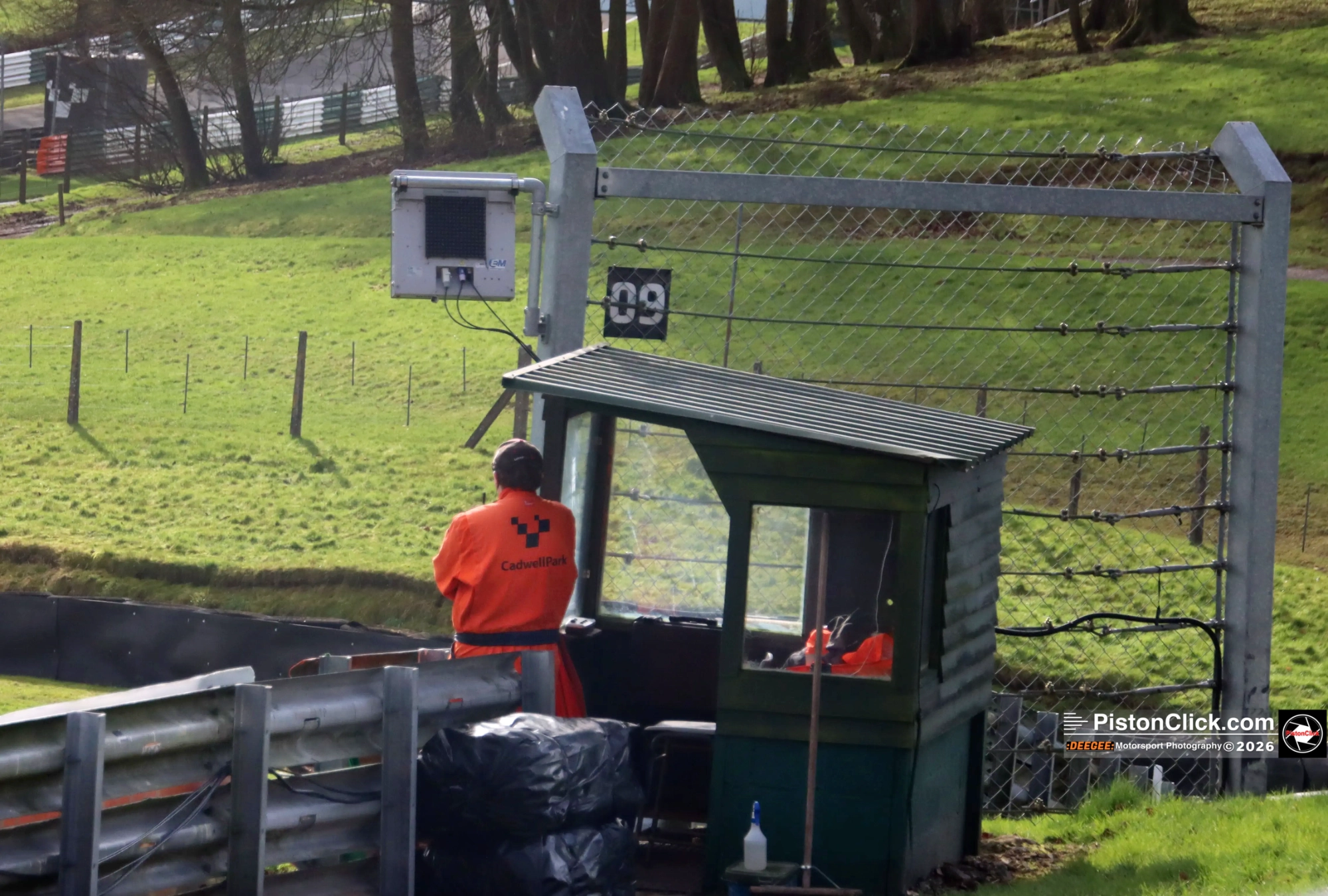 Track Safety Marshal Cadwell Park