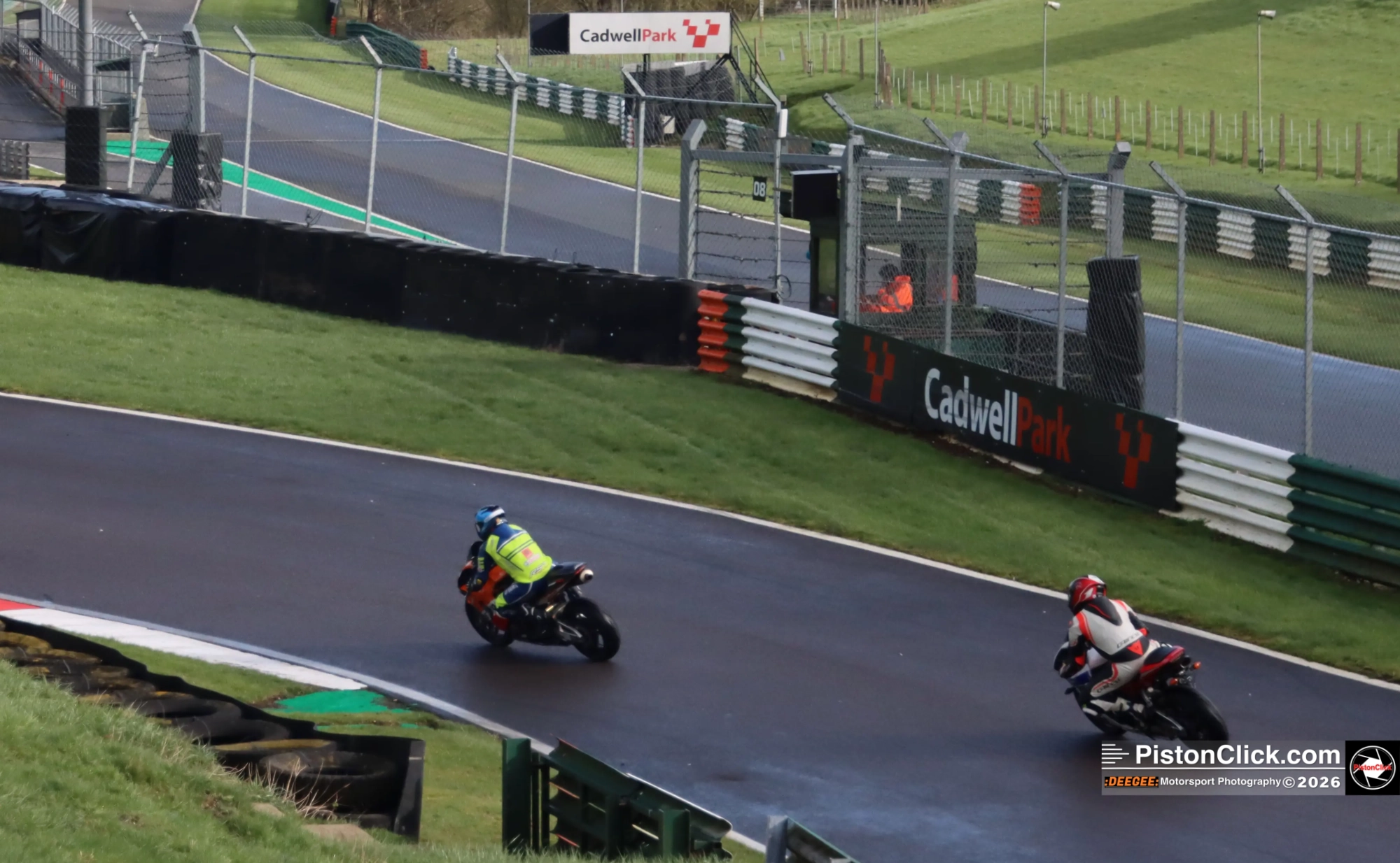 Cadwell Park race track