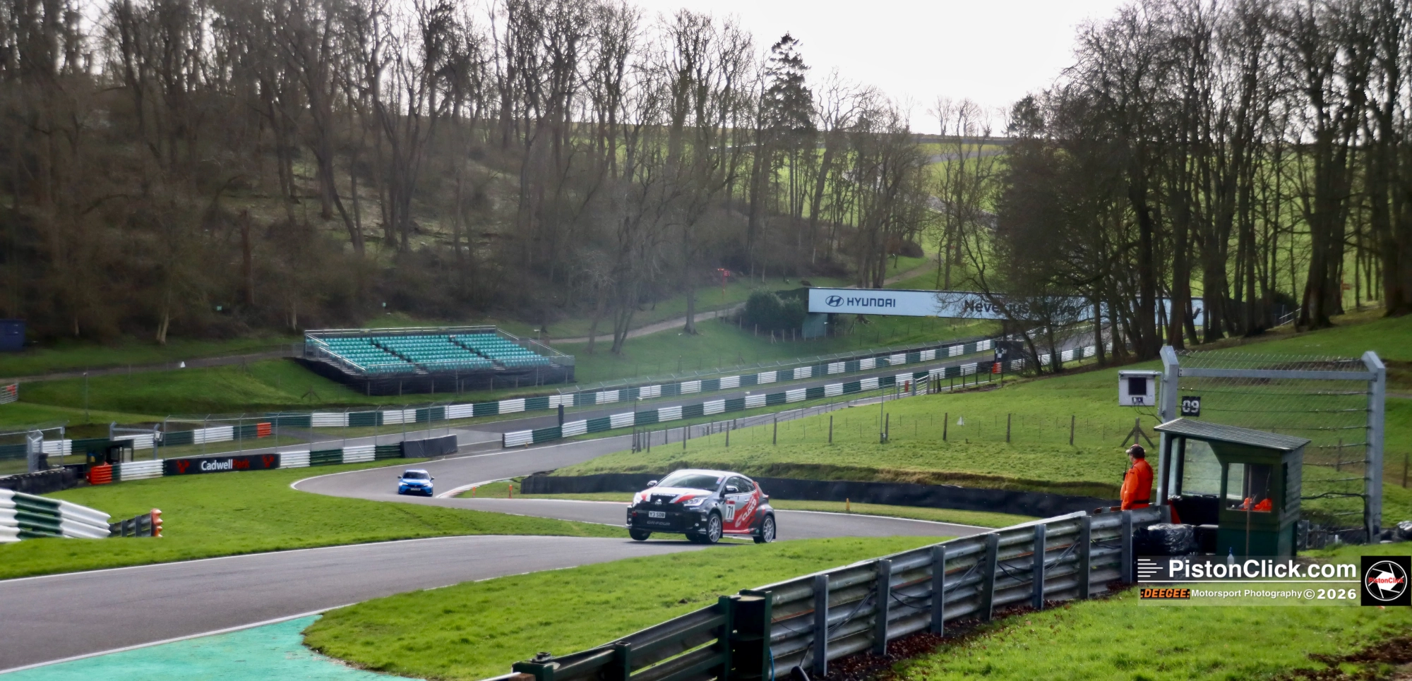 Track Safety Marshal Cadwell Park