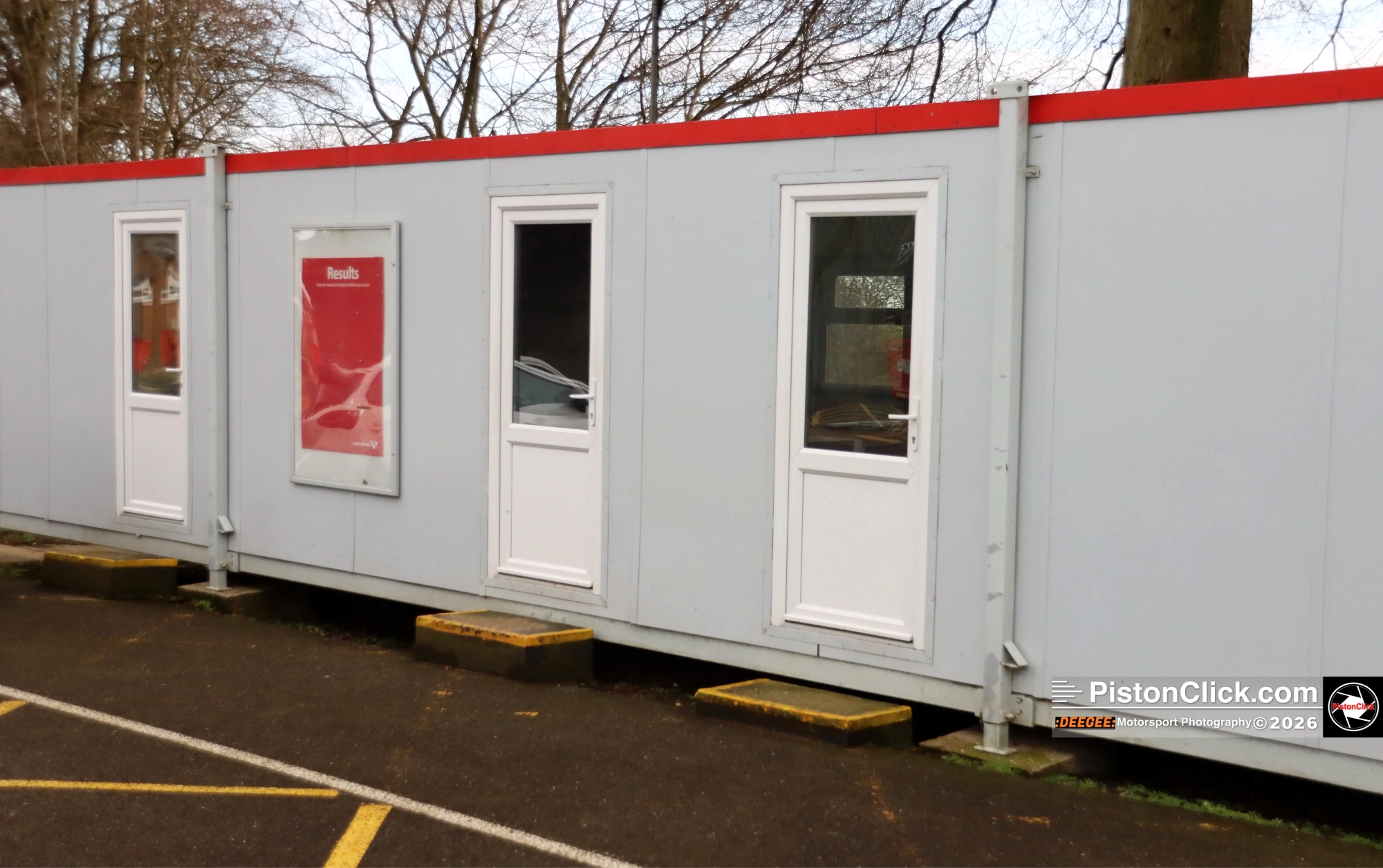Track Safety Marshal Cadwell Park office
