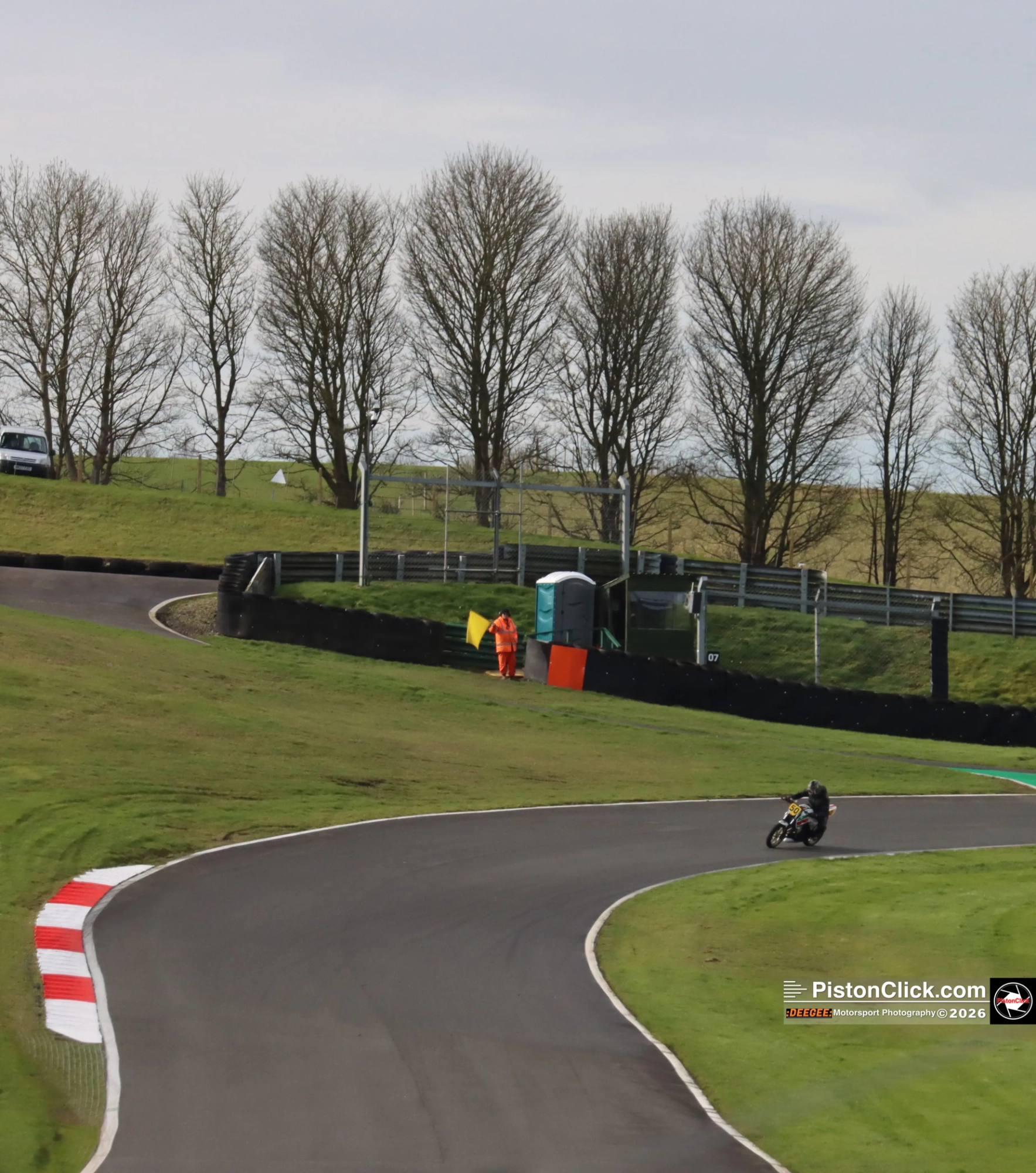 Track Safety Marshal Cadwell Park