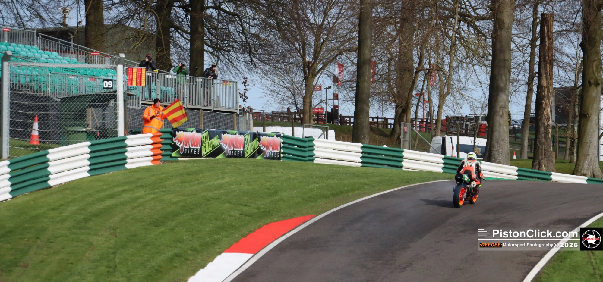 Track Safety Marshal Cadwell Park