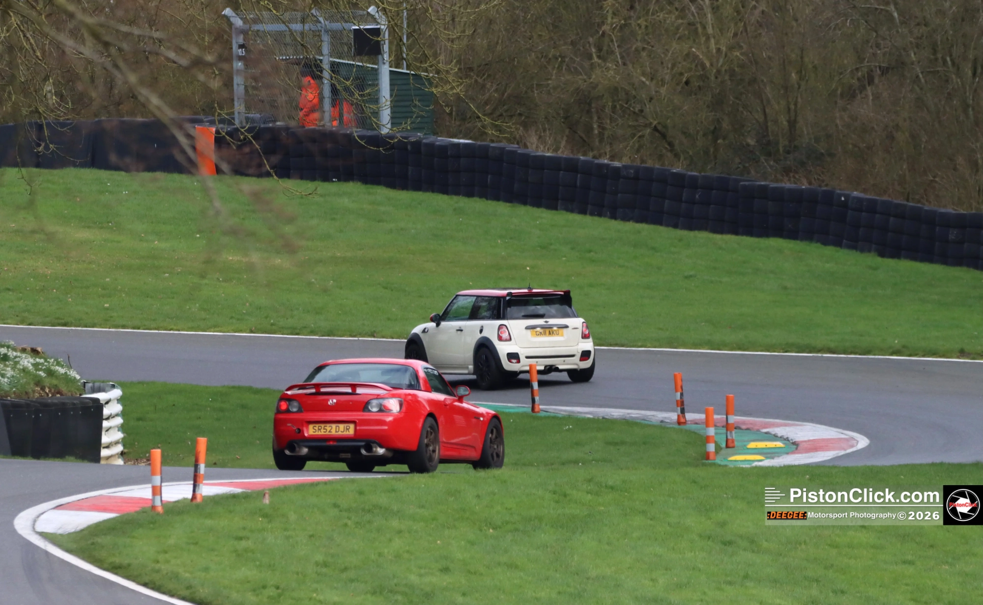 Track Safety Marshal Cadwell Park