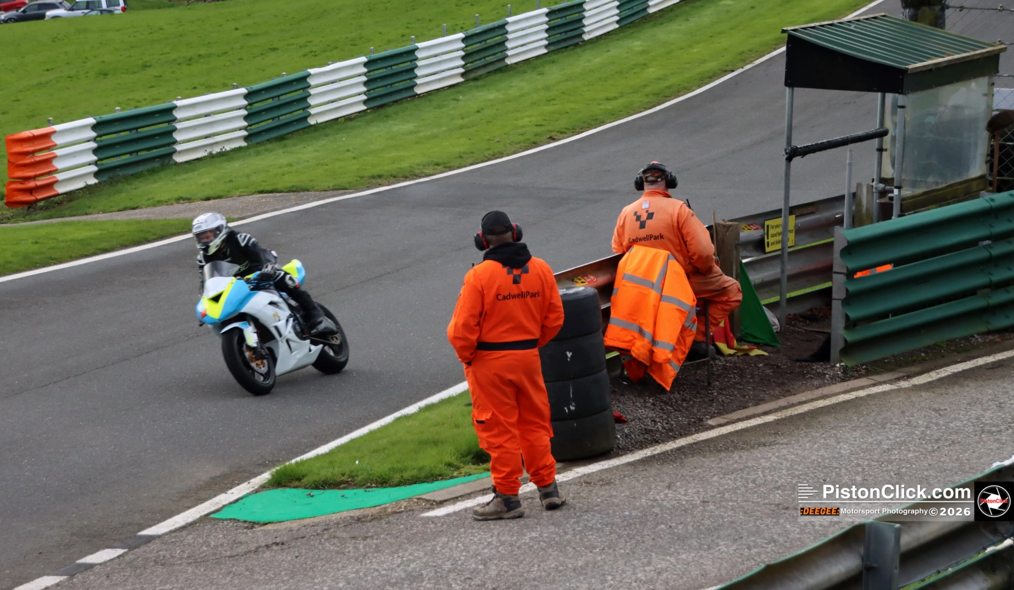 Track Safety Marshal Cadwell Park