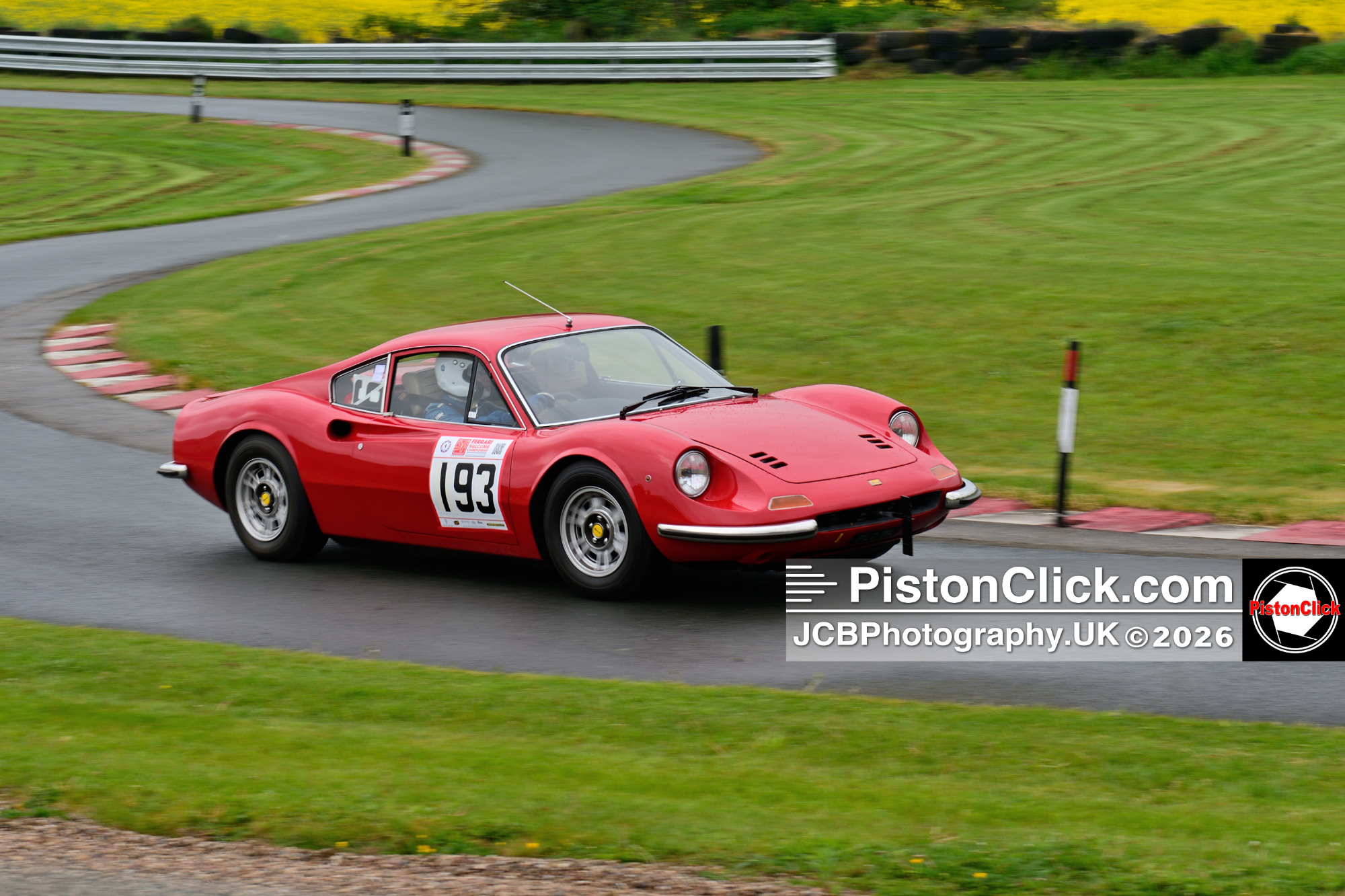 Ferrari Hillclimb Championship at Harewood Hill